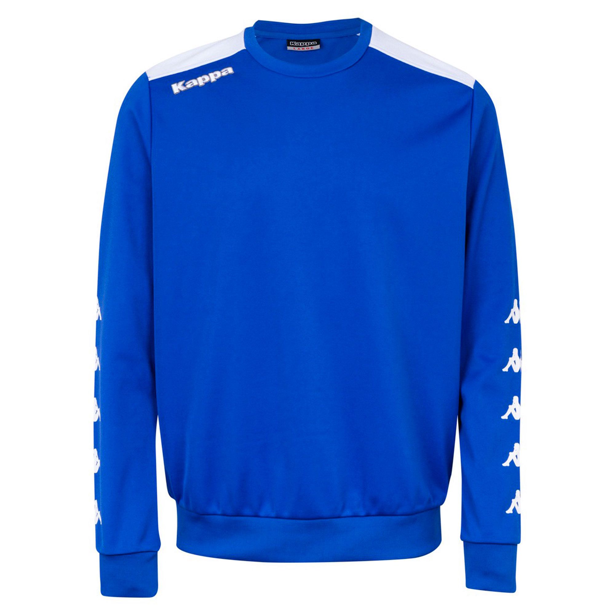 Sudadera de Training Kappa Saguedo Niño Azul - Fútbol Factory