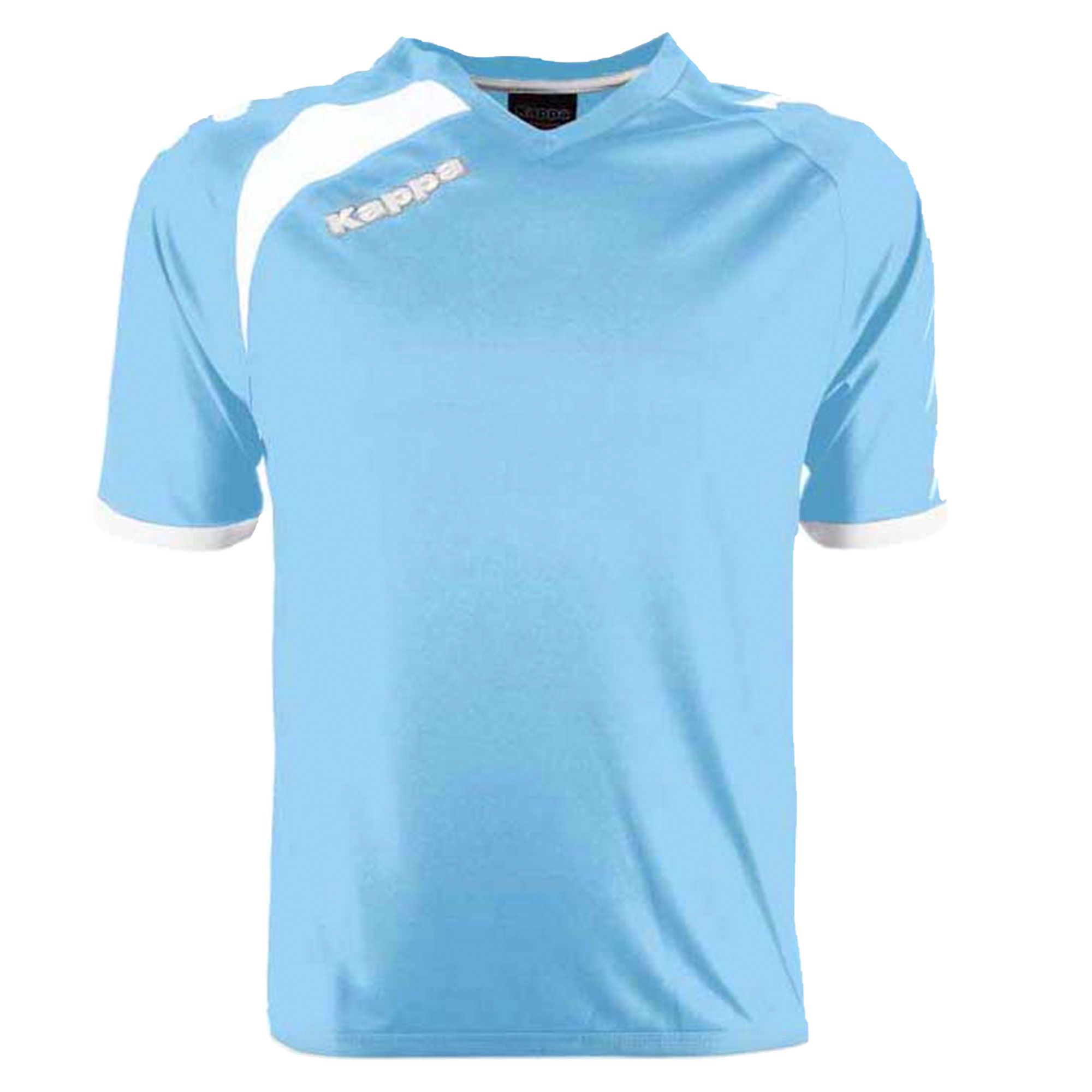 Camiseta Kappa Pavie Junior Azul - Fútbol Factory