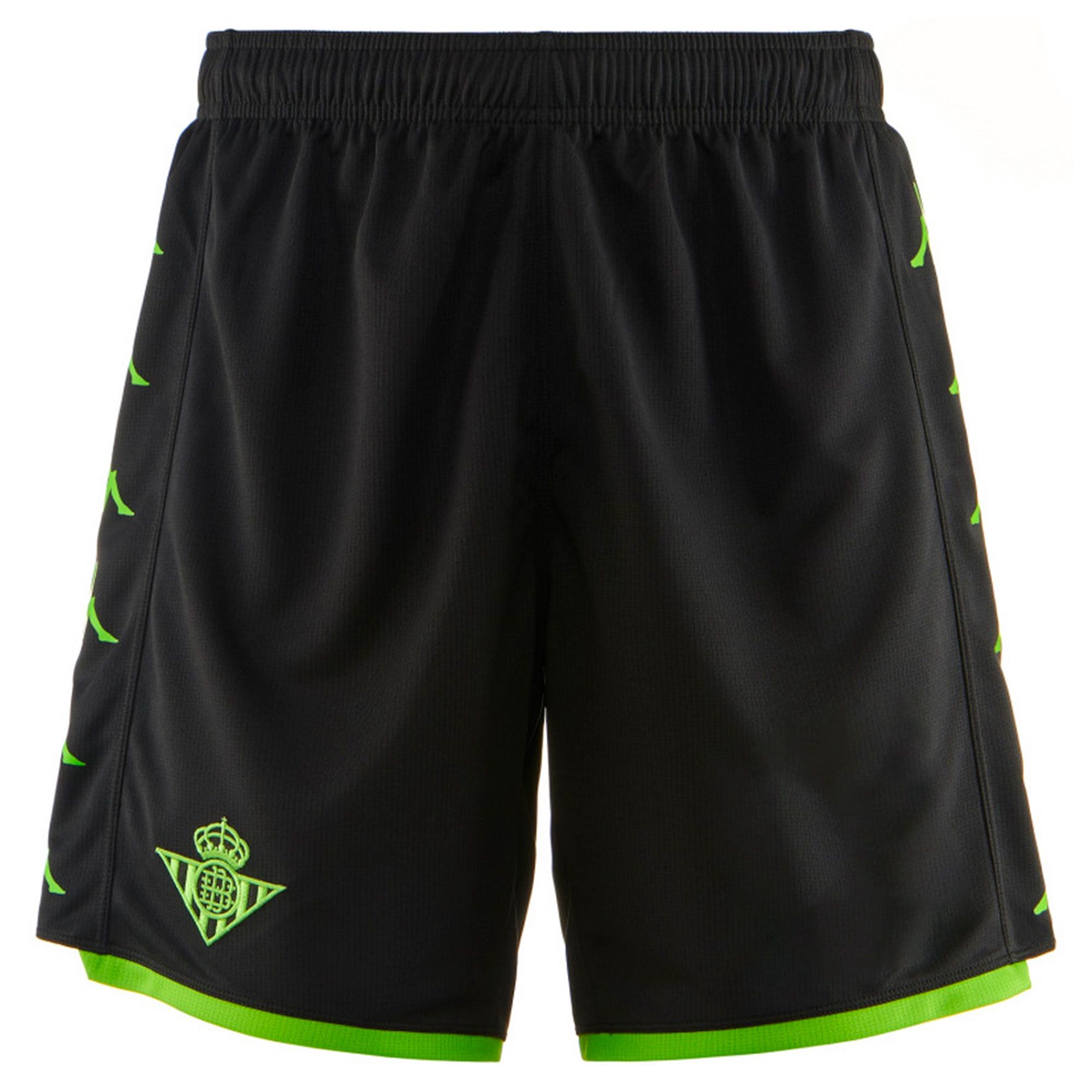 Pantalón 2ª Real Betis Balompié 2019/2020 Negro - Fútbol Factory