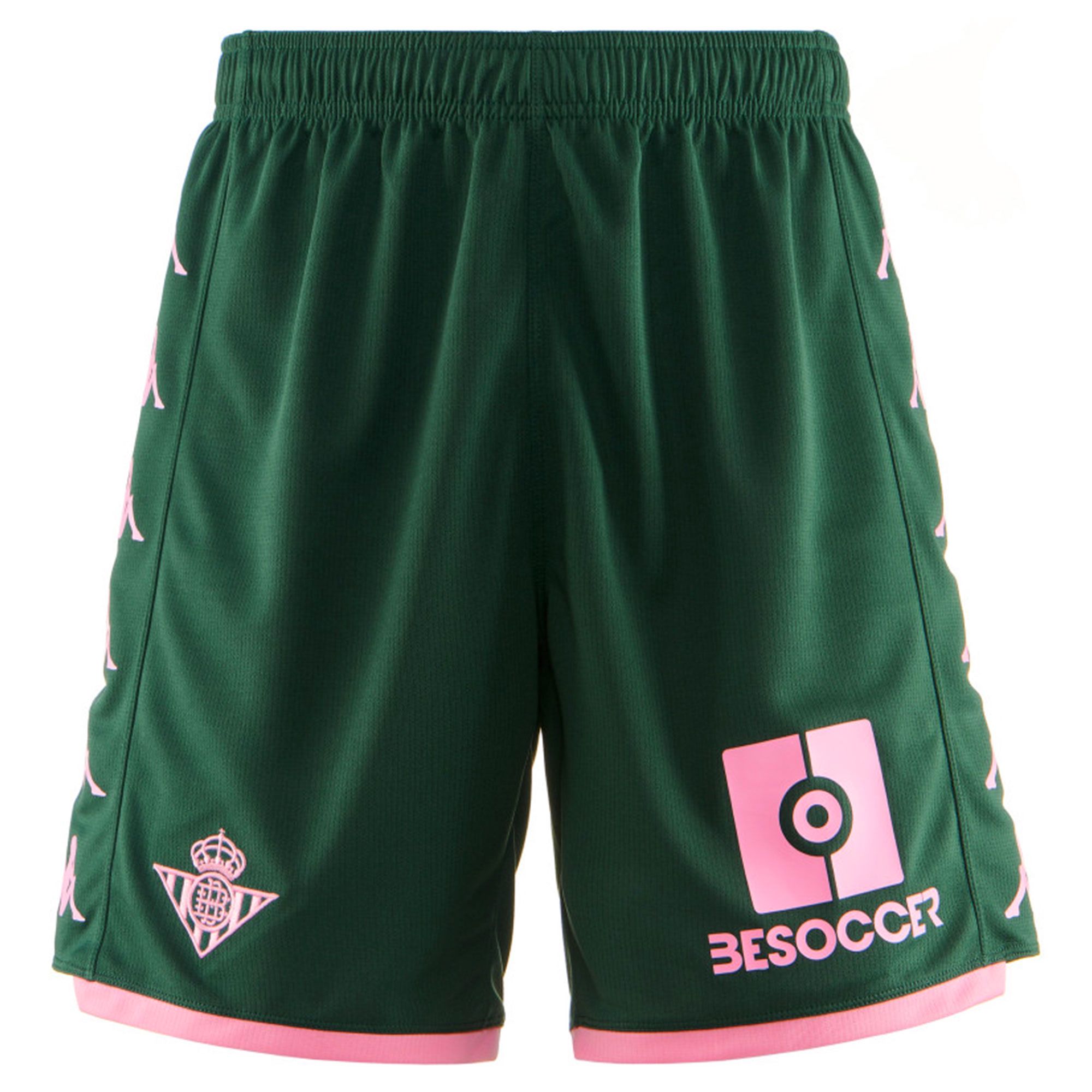 Pantalón 3ª Real Betis Balompié 2019/2020 Verde Rosa - Fútbol Factory