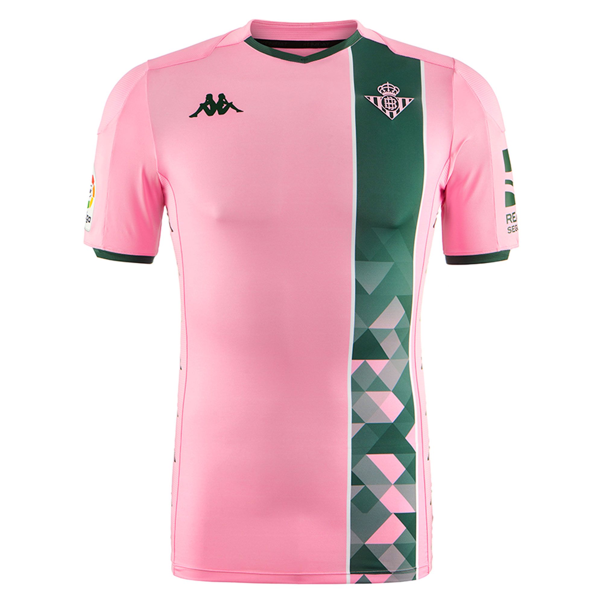 Camiseta 3ª Real Betis Balompié 2019/2020 Kombat Pro Rosa - Fútbol Factory