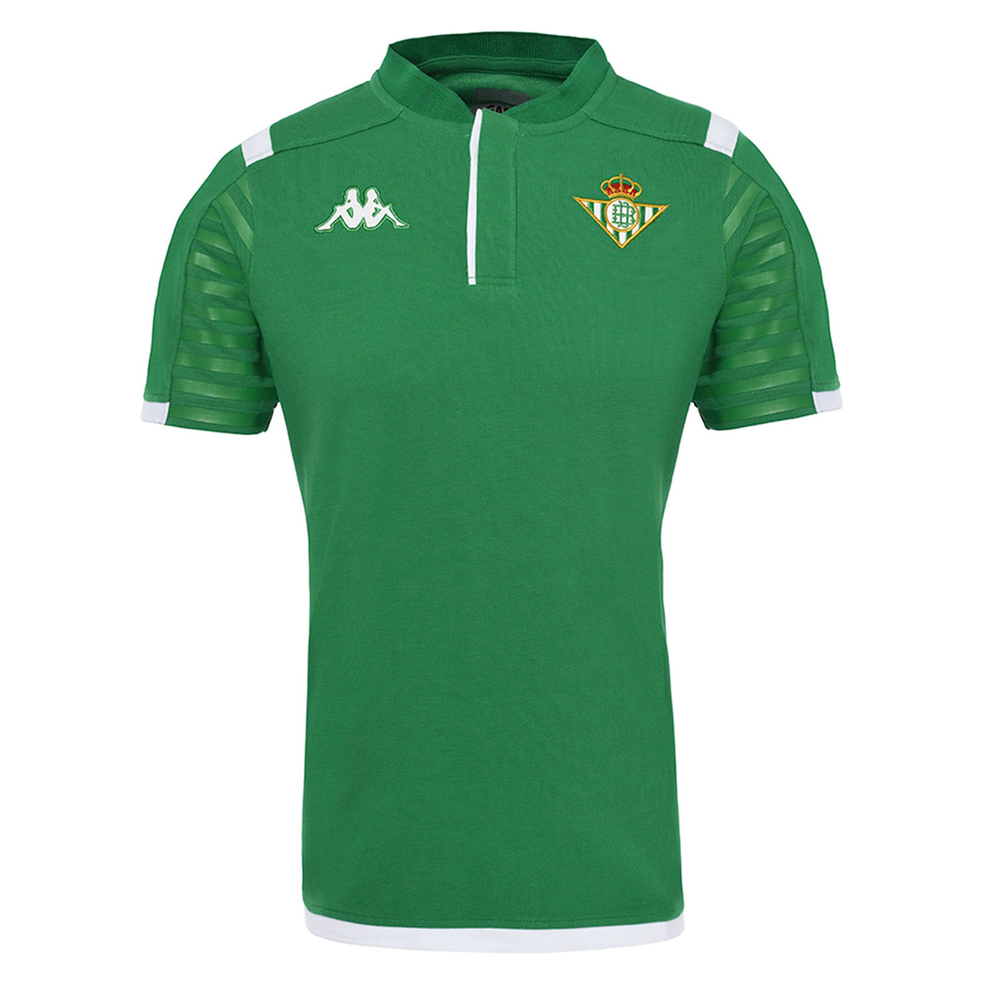 Polo de Paseo Real Betis 2019/2020 Verde - Fútbol Factory