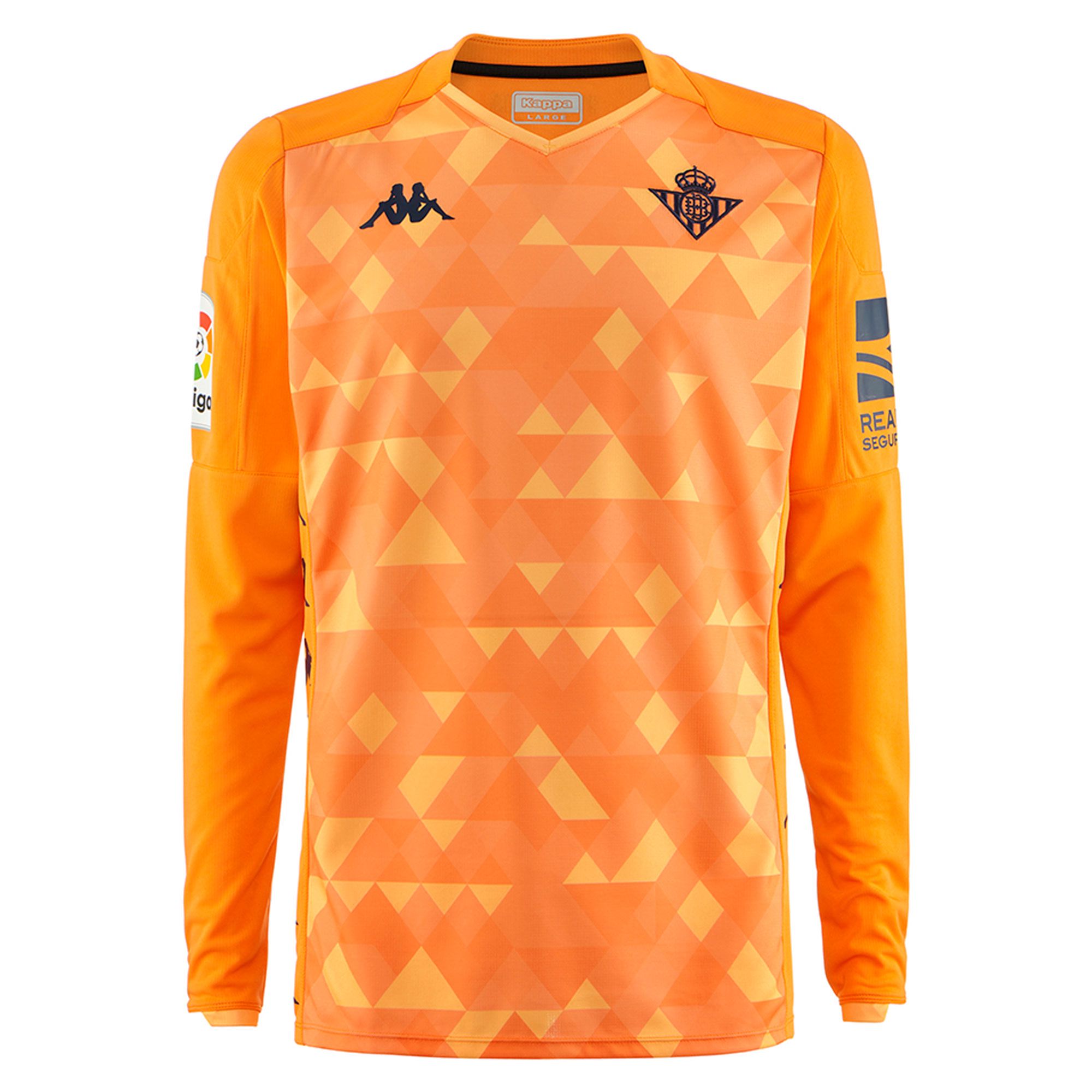 Camiseta de Portero Real Betis Balompié 2019/2020 Naranja - Fútbol Factory