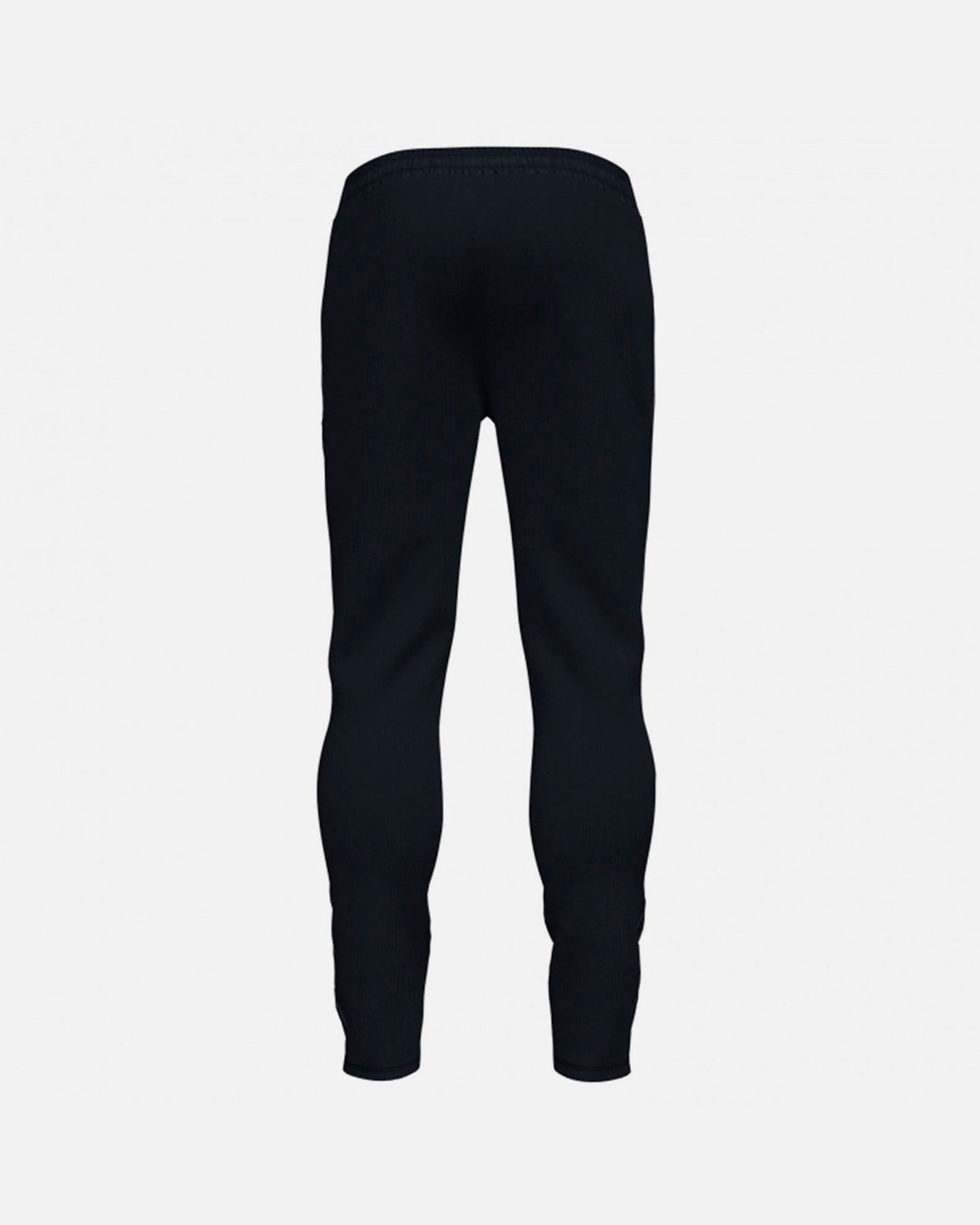Pantalón Largo de Training Classic Junior Negro Gris - Fútbol Factory