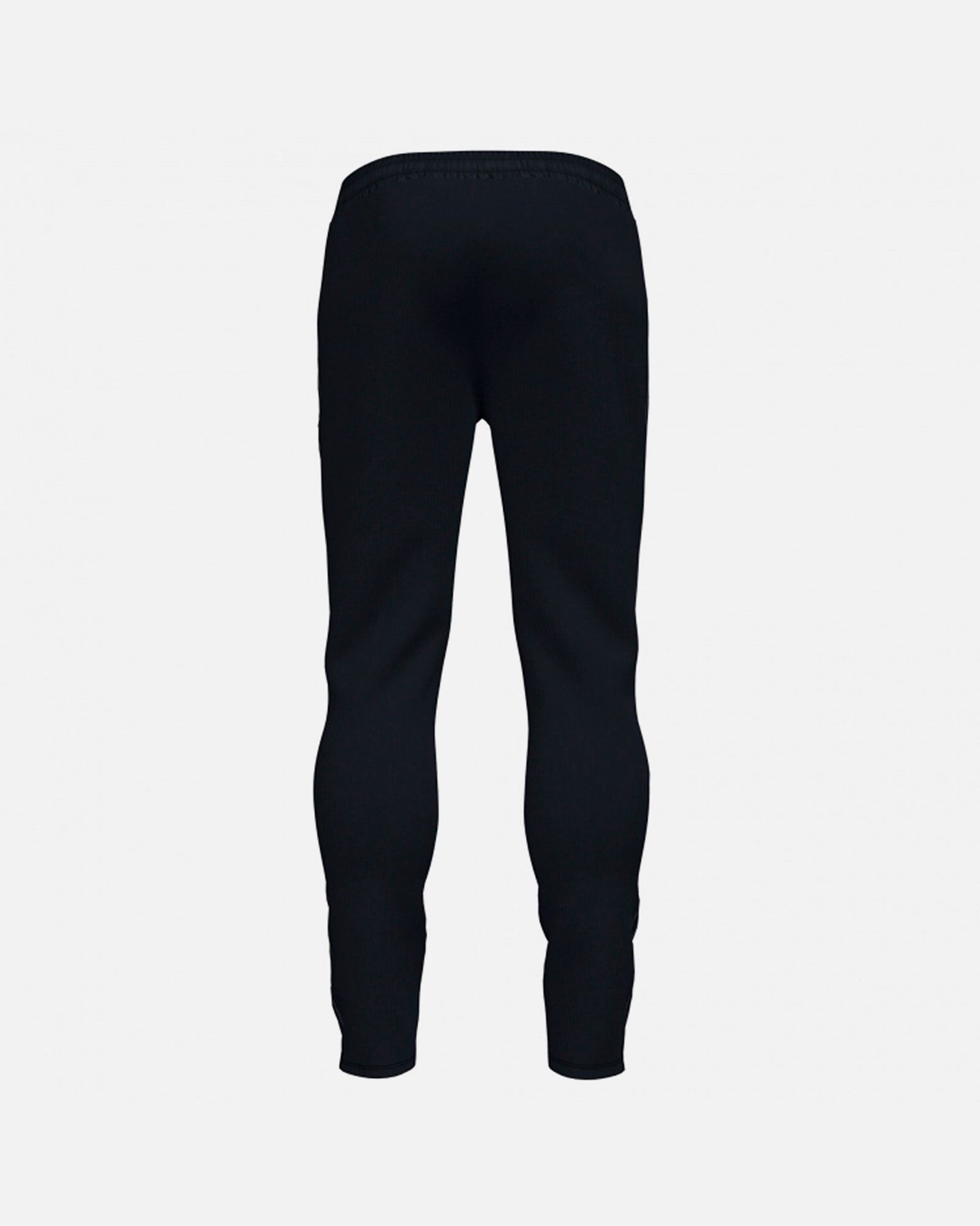 Pantalón Largo de Training Classic Negro Gris - Fútbol Factory