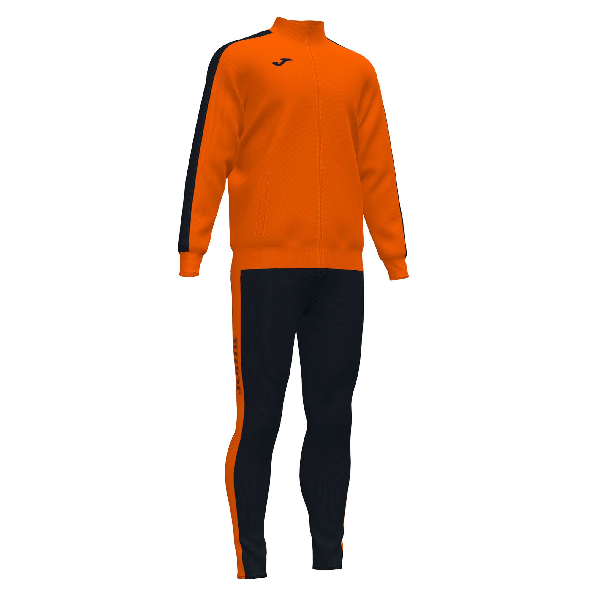 Chándal de Training Academy II Naranja Negro - Fútbol Factory