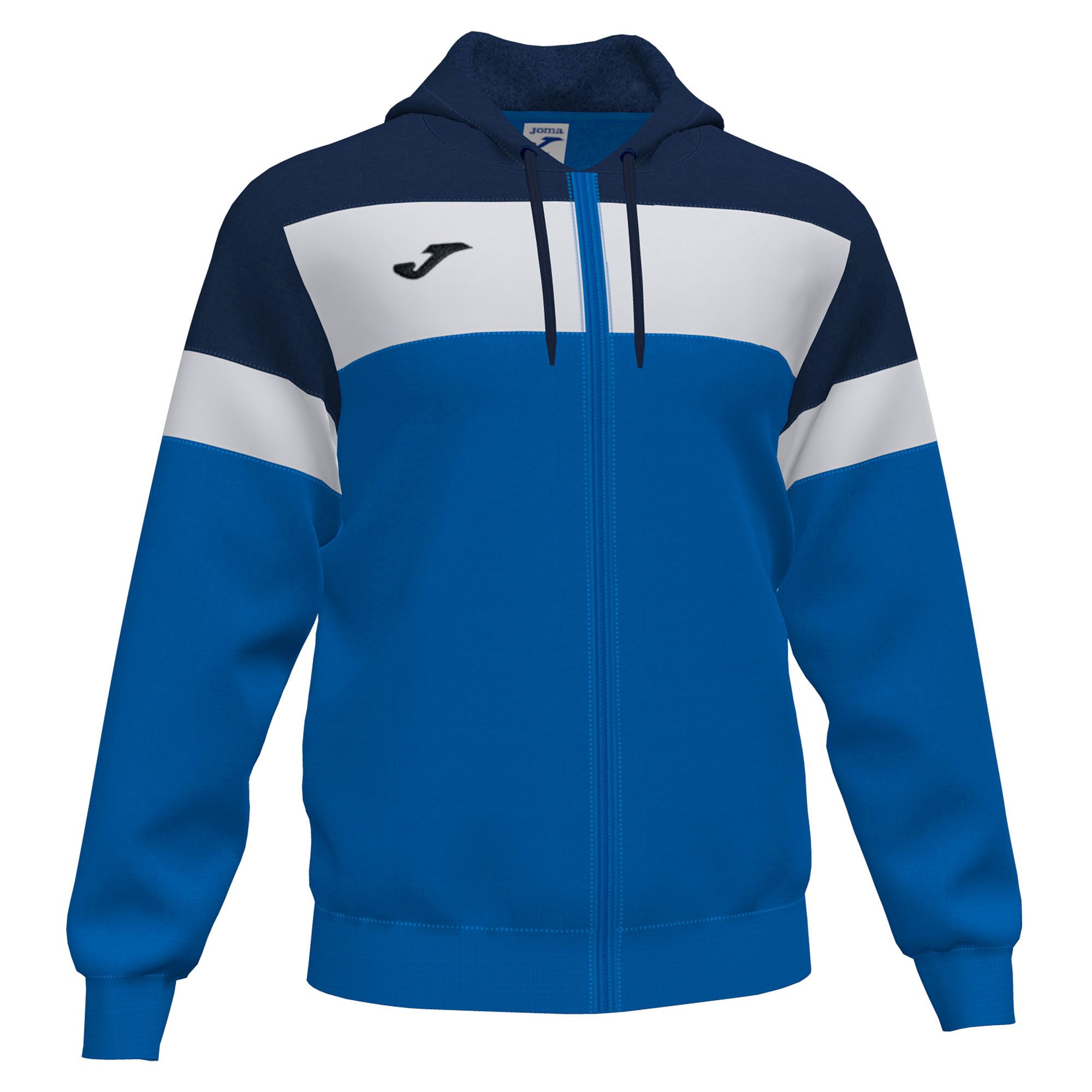 Chaqueta con Capucha de Training Crew IV Azul Marino - Fútbol Factory
