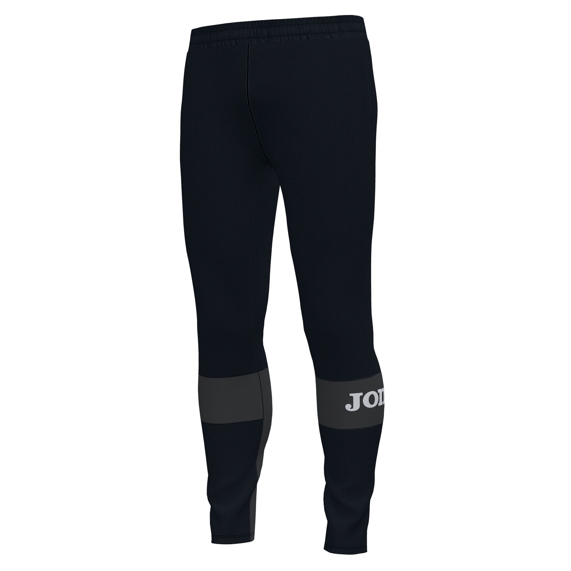 Pantalón de Training Largo Crew IV Negro Gris - Fútbol Factory