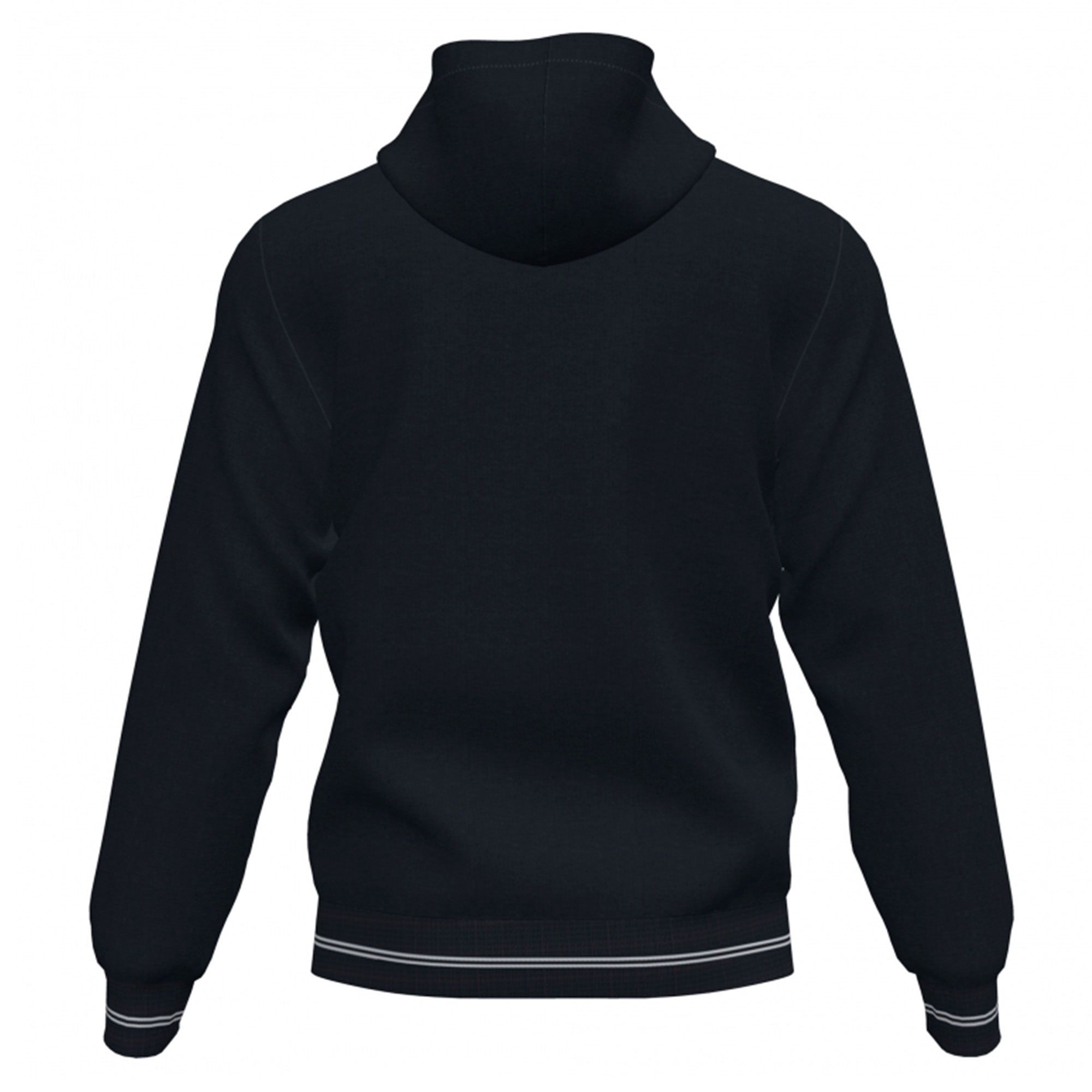 Chaqueta con Capucha de Training Campus III Negro - Fútbol Factory