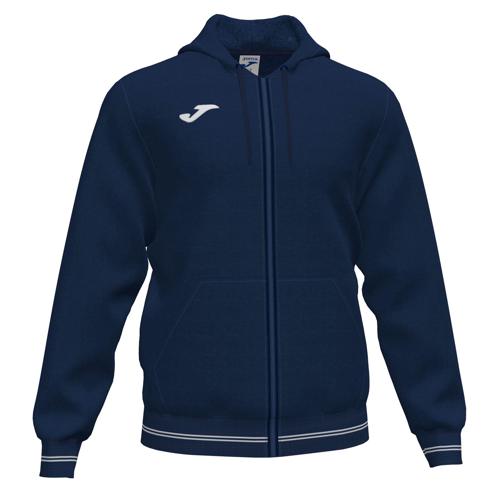 Chaqueta con Capucha de Training Campus III Marino - Fútbol Factory