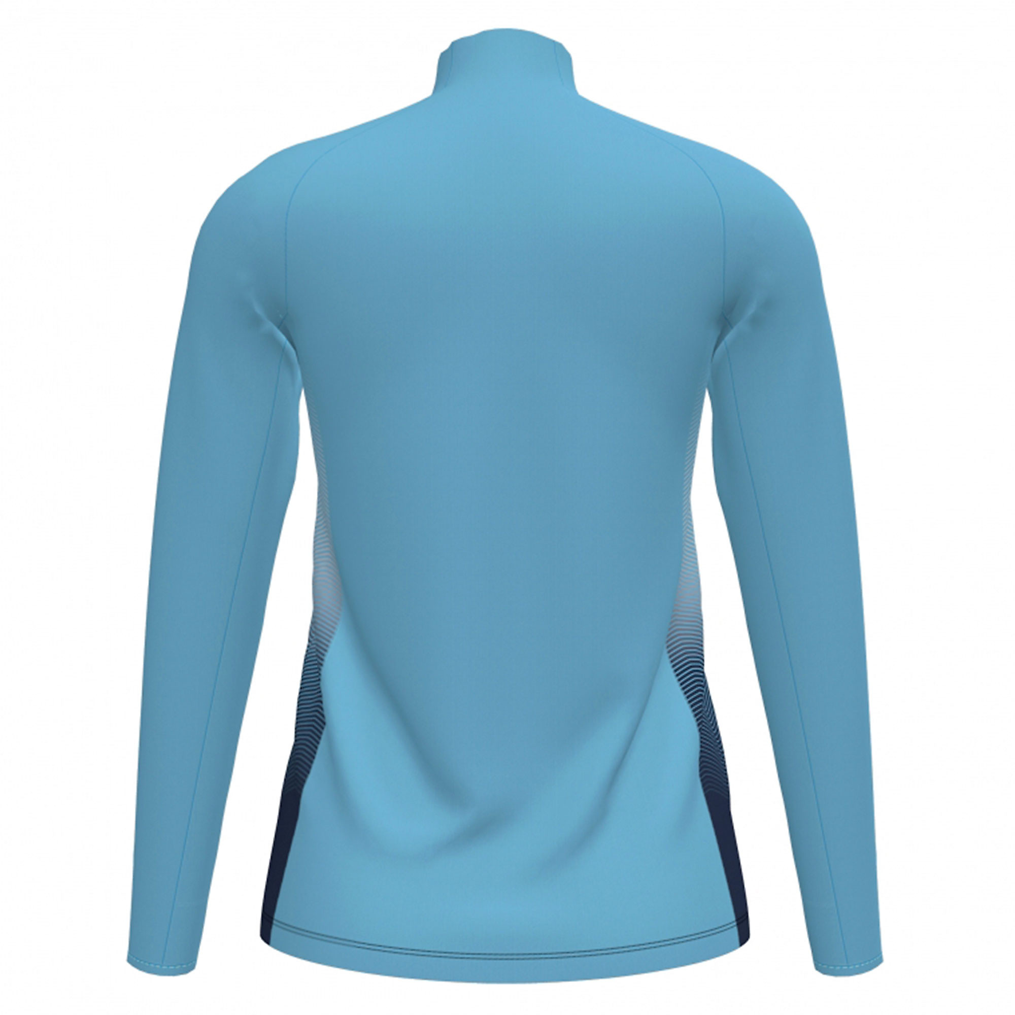 Sudadera de Running Elite VII Mujer Turquesa Marino - Fútbol Factory