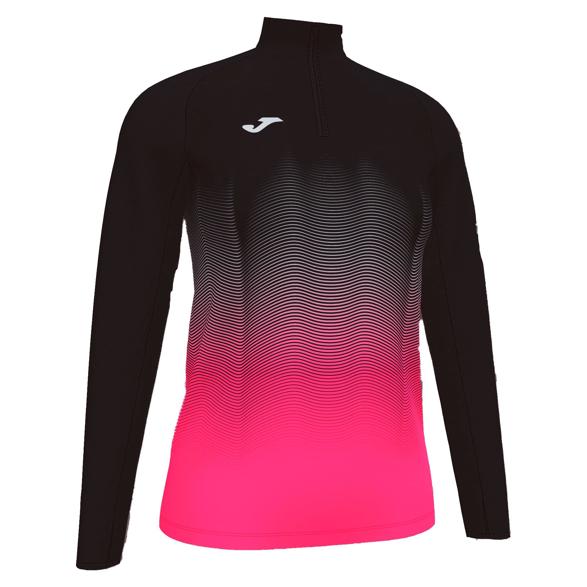 Sudadera de Running Elite VII Mujer Negro Blanco - Fútbol Factory