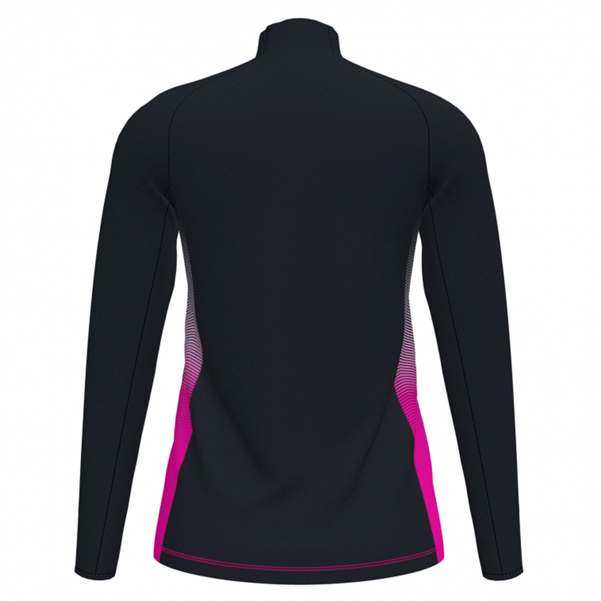 Sudadera de Running Elite VII Mujer Negro Blanco - Fútbol Factory