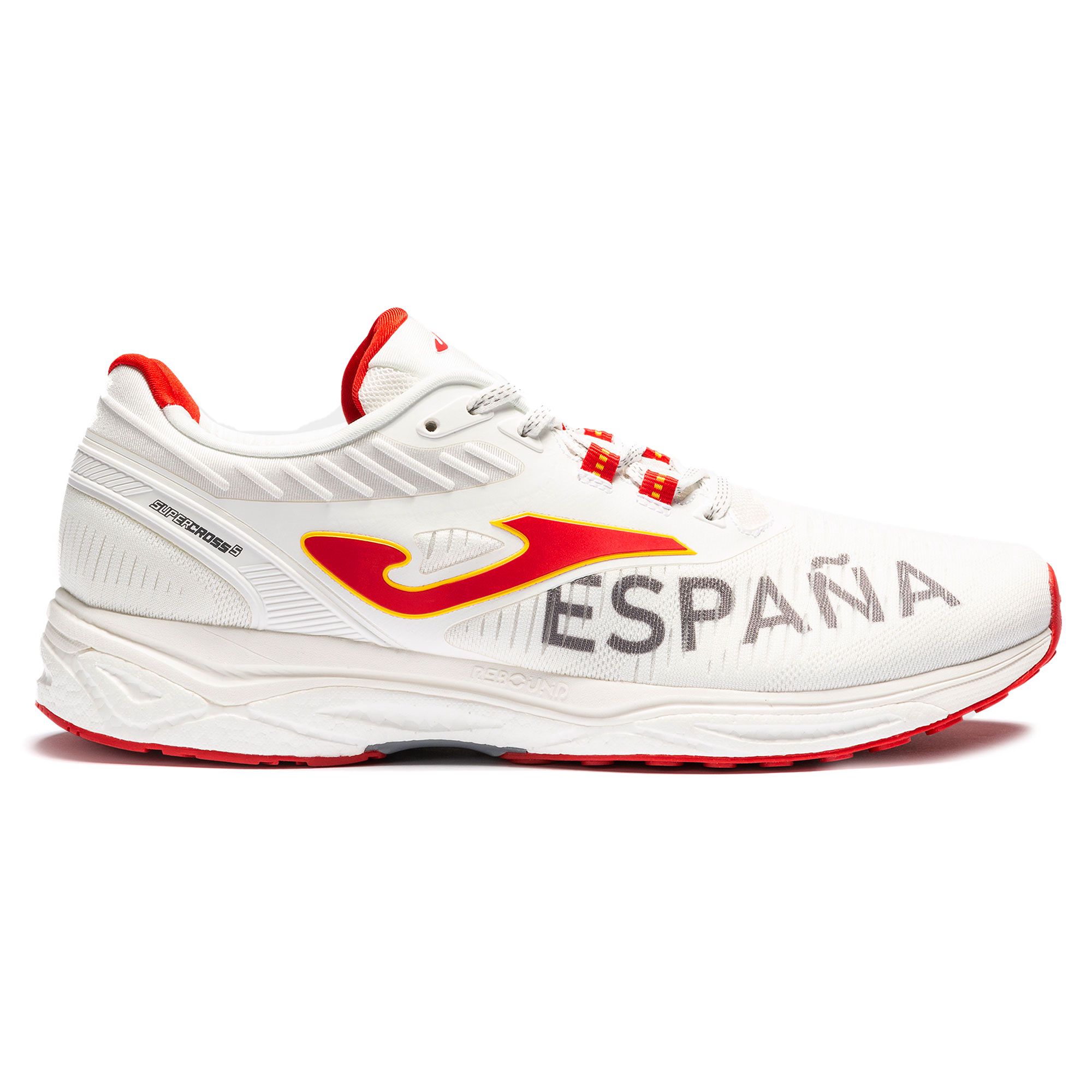 Zapatillas de Running Super Cross Blanco - Fútbol Factory