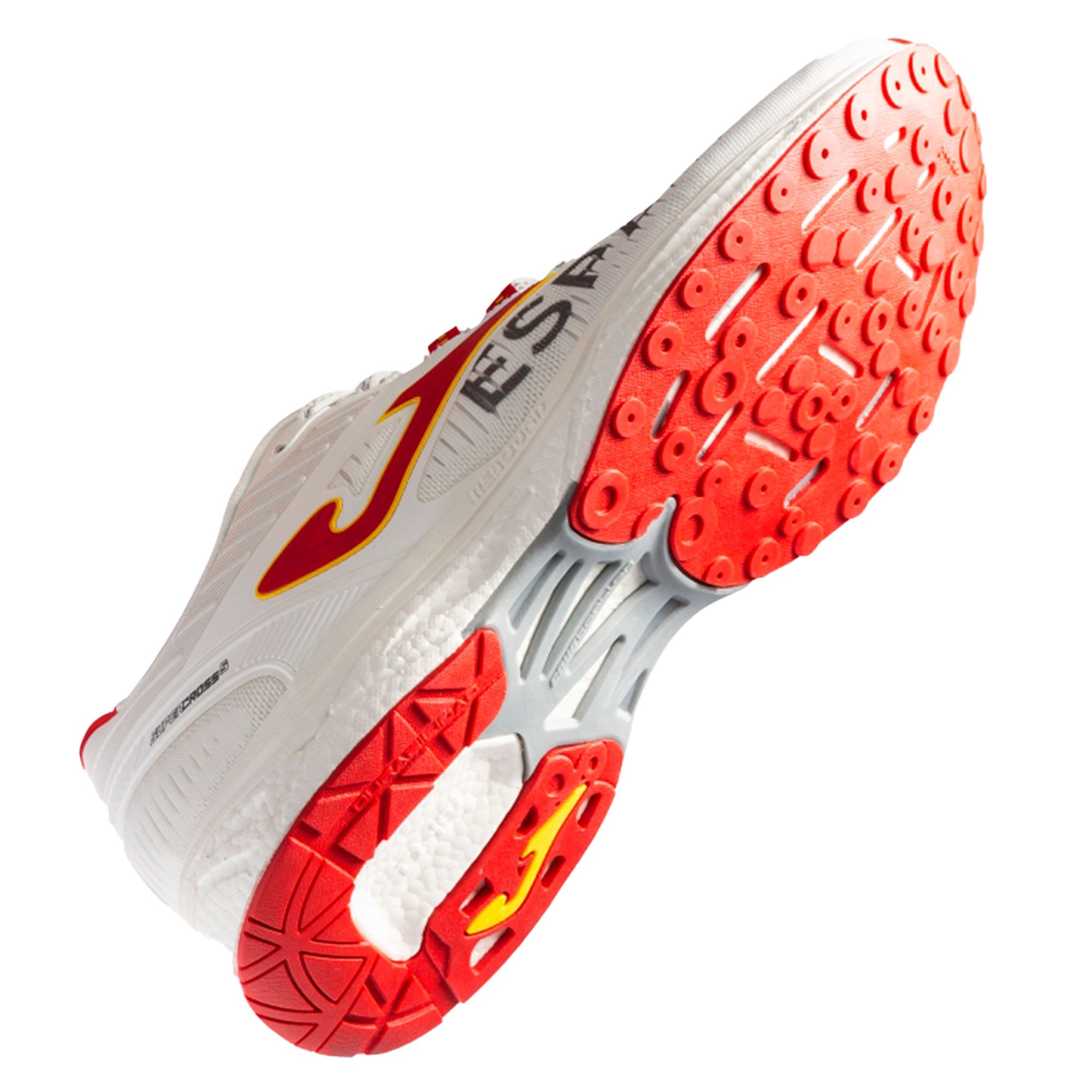 Zapatillas de Running Super Cross Blanco - Fútbol Factory