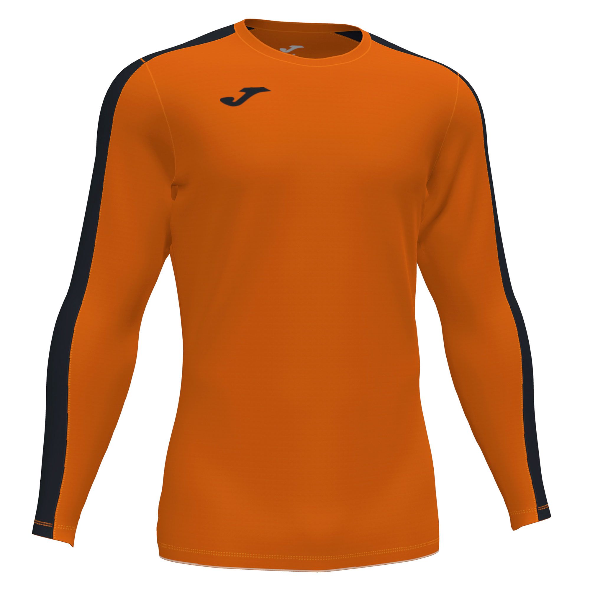 Camiseta Academy III Manga Larga Naranja - Fútbol Factory