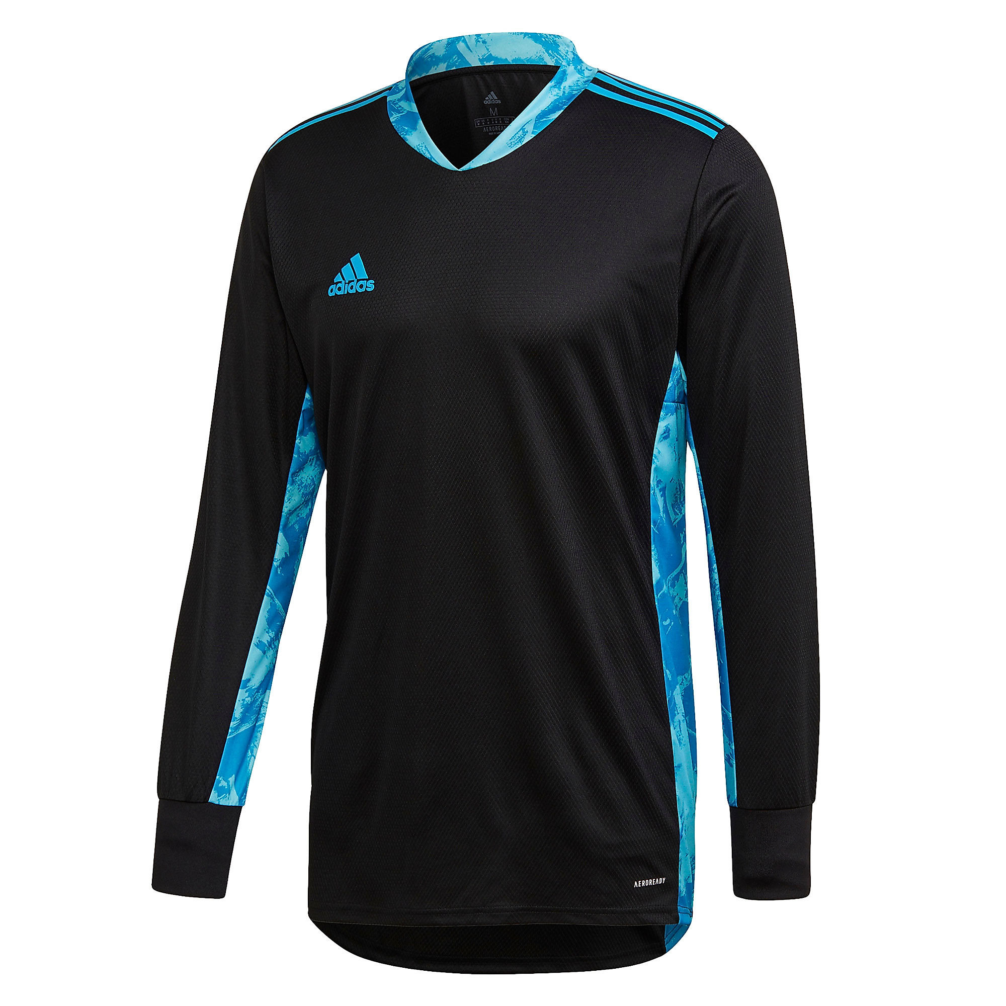 Camiseta de Portero Adipro 20 Negro - Fútbol Factory