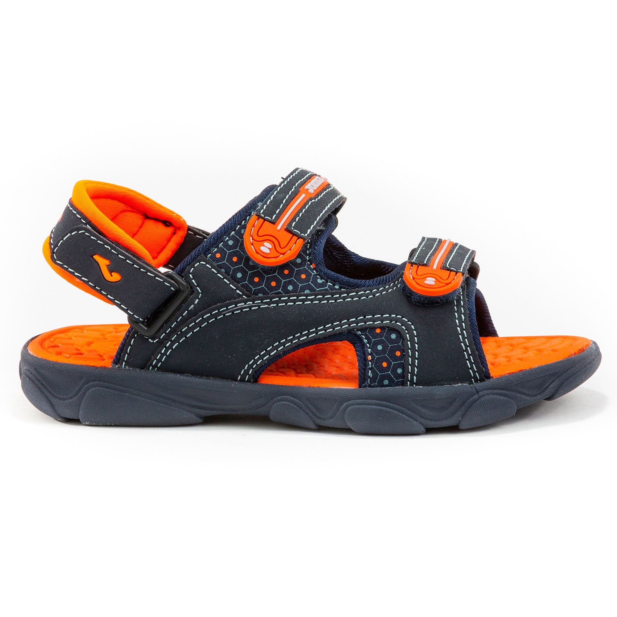 Sandalias Ocean Junior Marino Verde - Fútbol Factory