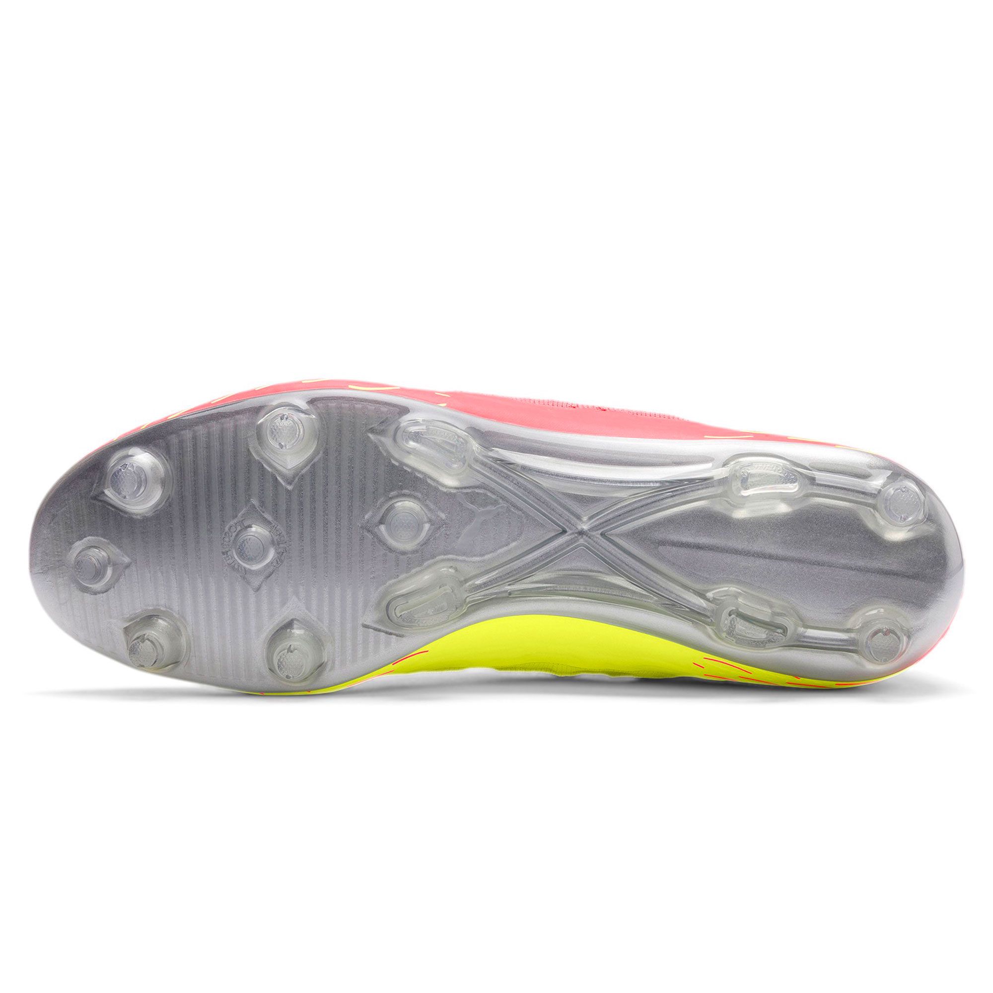 Botas de fútbol Puma Future 5.3 NETFIT FG/AG Naranja Amarillo - Fútbol Factory