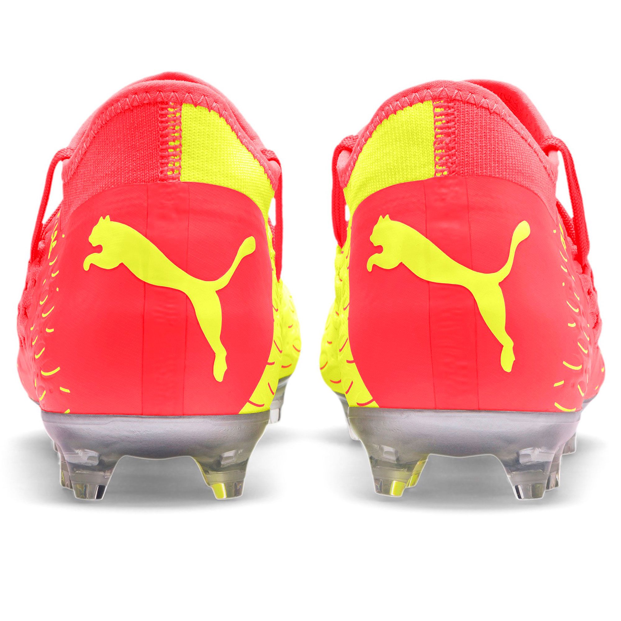 Botas de fútbol Puma Future 5.3 NETFIT FG/AG Naranja Amarillo - Fútbol Factory