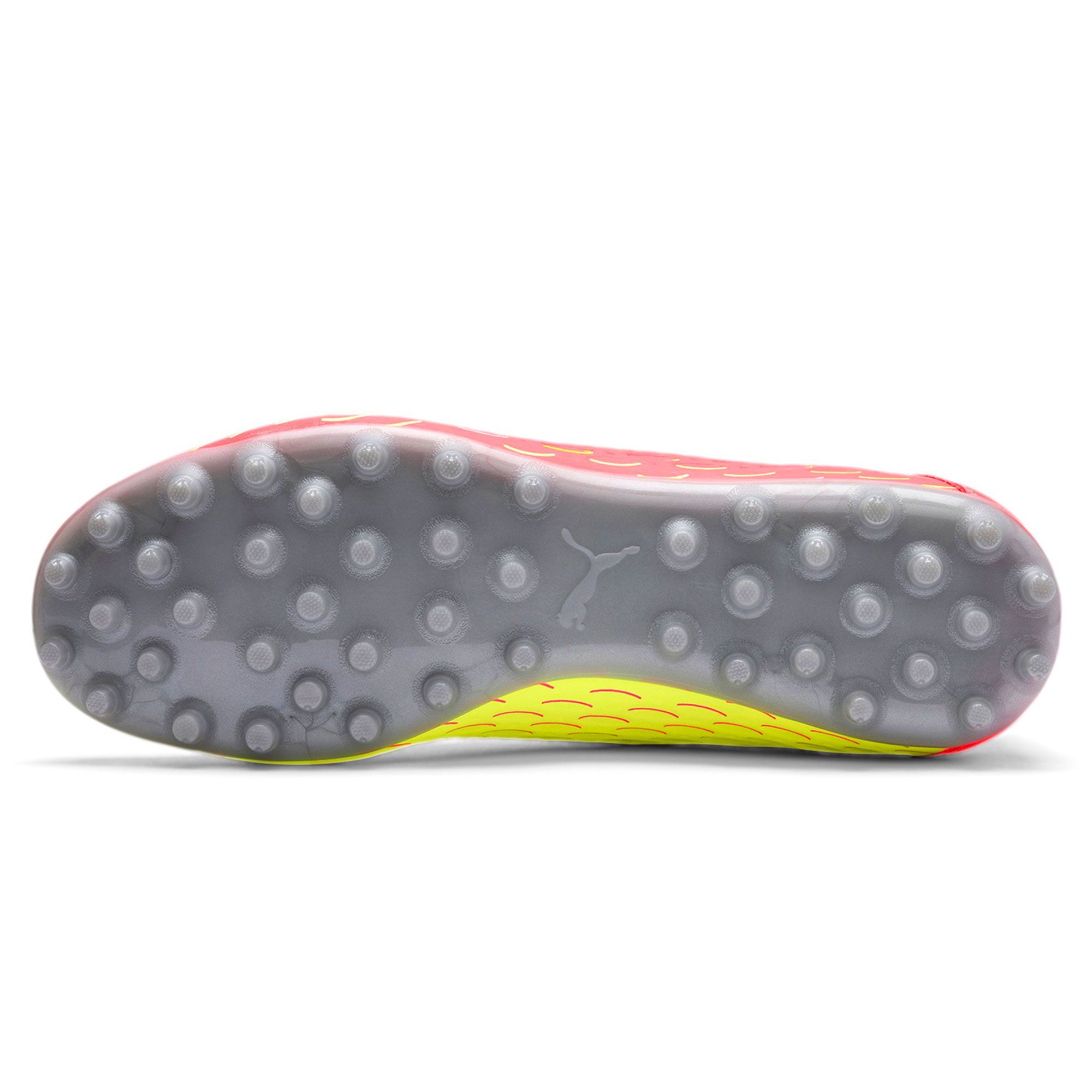 Botas Puma Future 5.4 MG Naranja Amarillo - Fútbol Factory