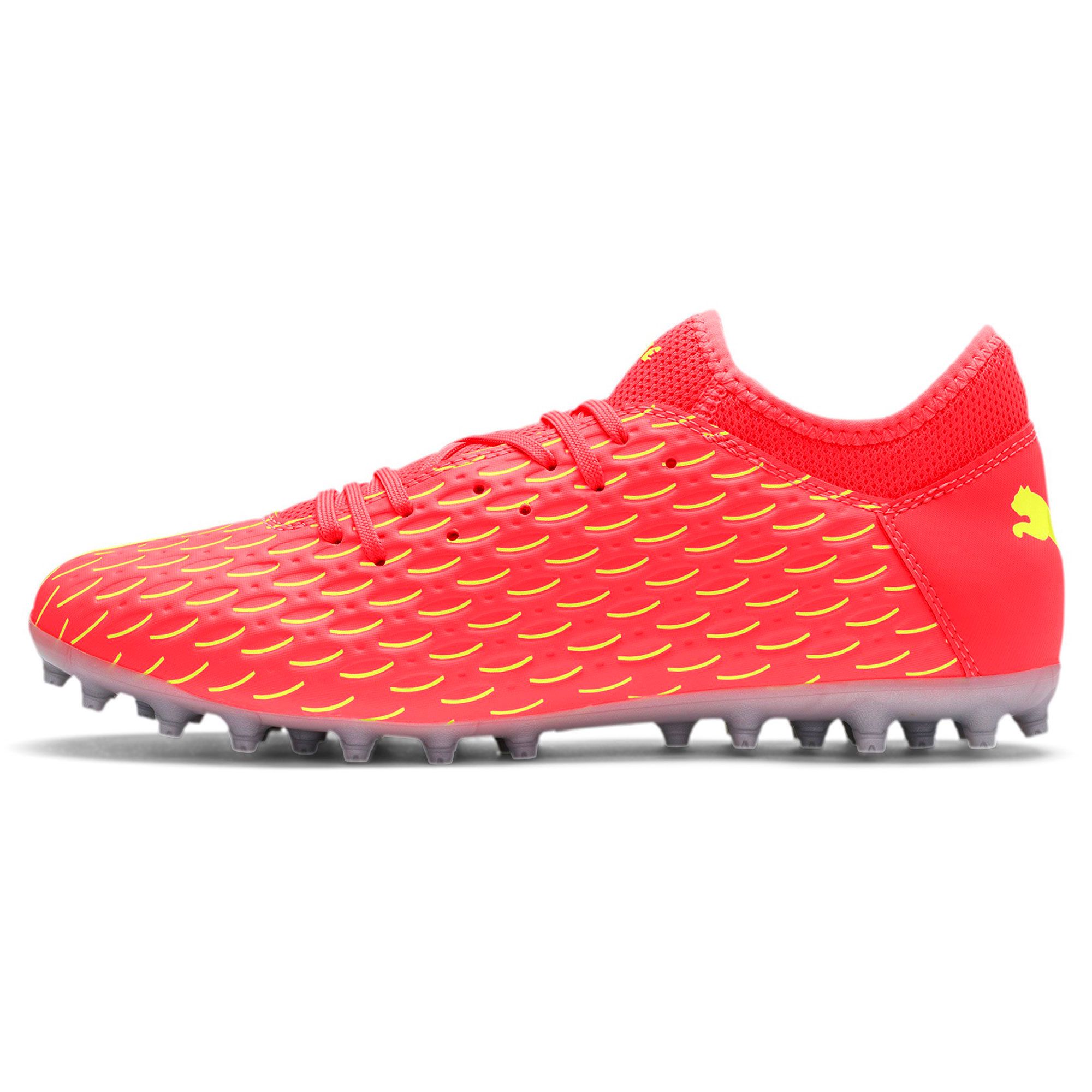 Botas Puma Future 5.4 MG Naranja Amarillo - Fútbol Factory