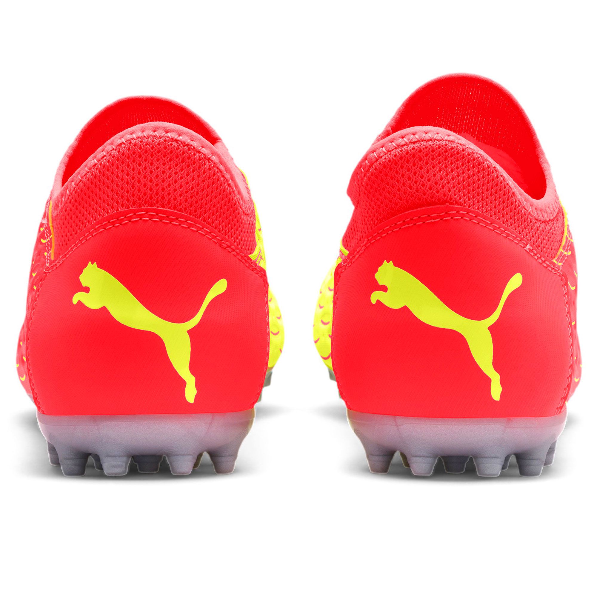 Botas Puma Future 5.4 MG Naranja Amarillo - Fútbol Factory