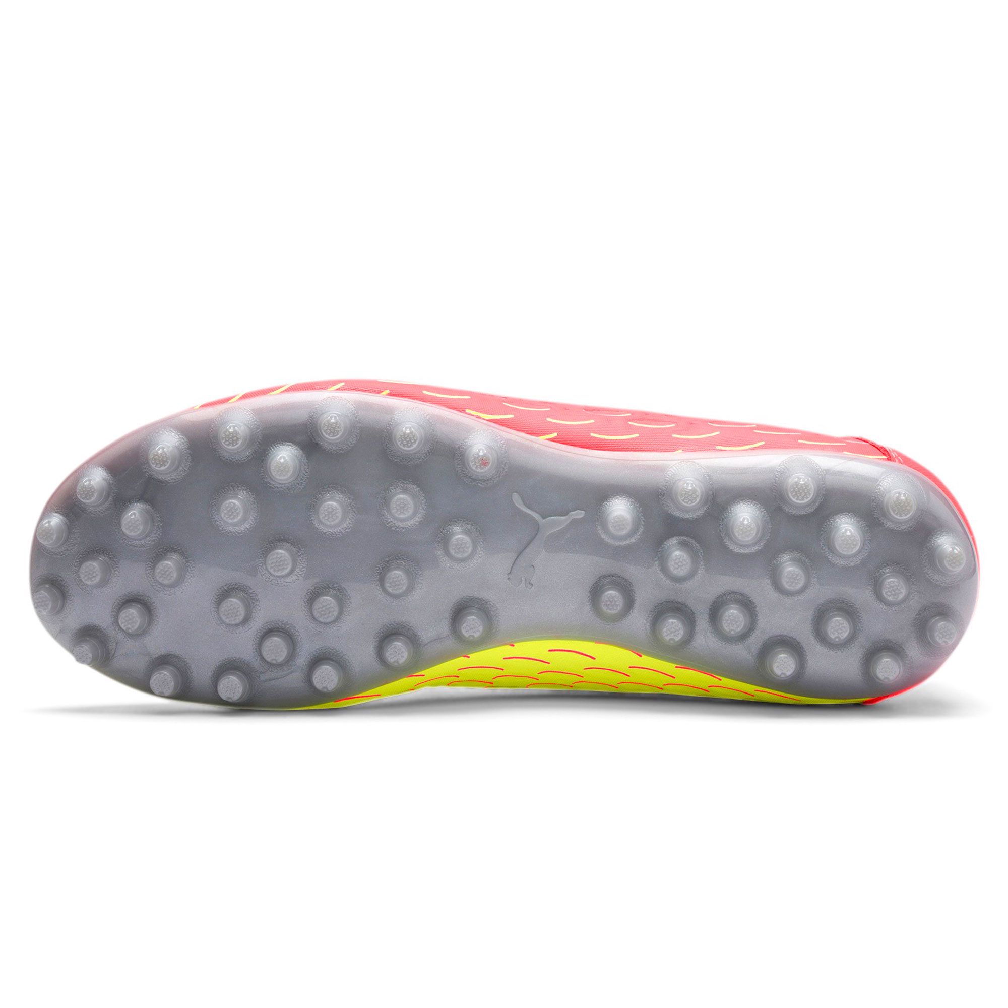 Botas Puma Future 5.4 MG Junior Naranja Amarillo - Fútbol Factory