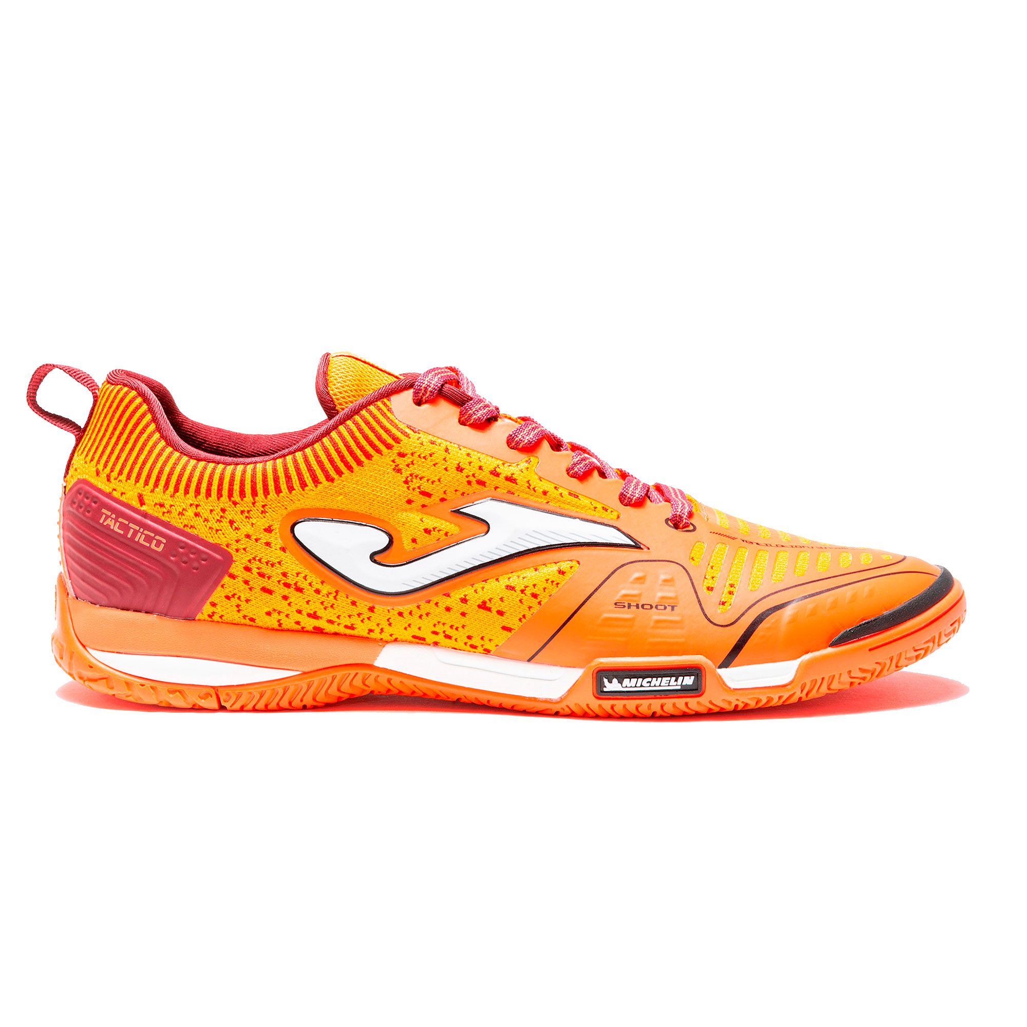 Zapatillas de Fútbol Sala Tactico IN Naranja - Fútbol Factory