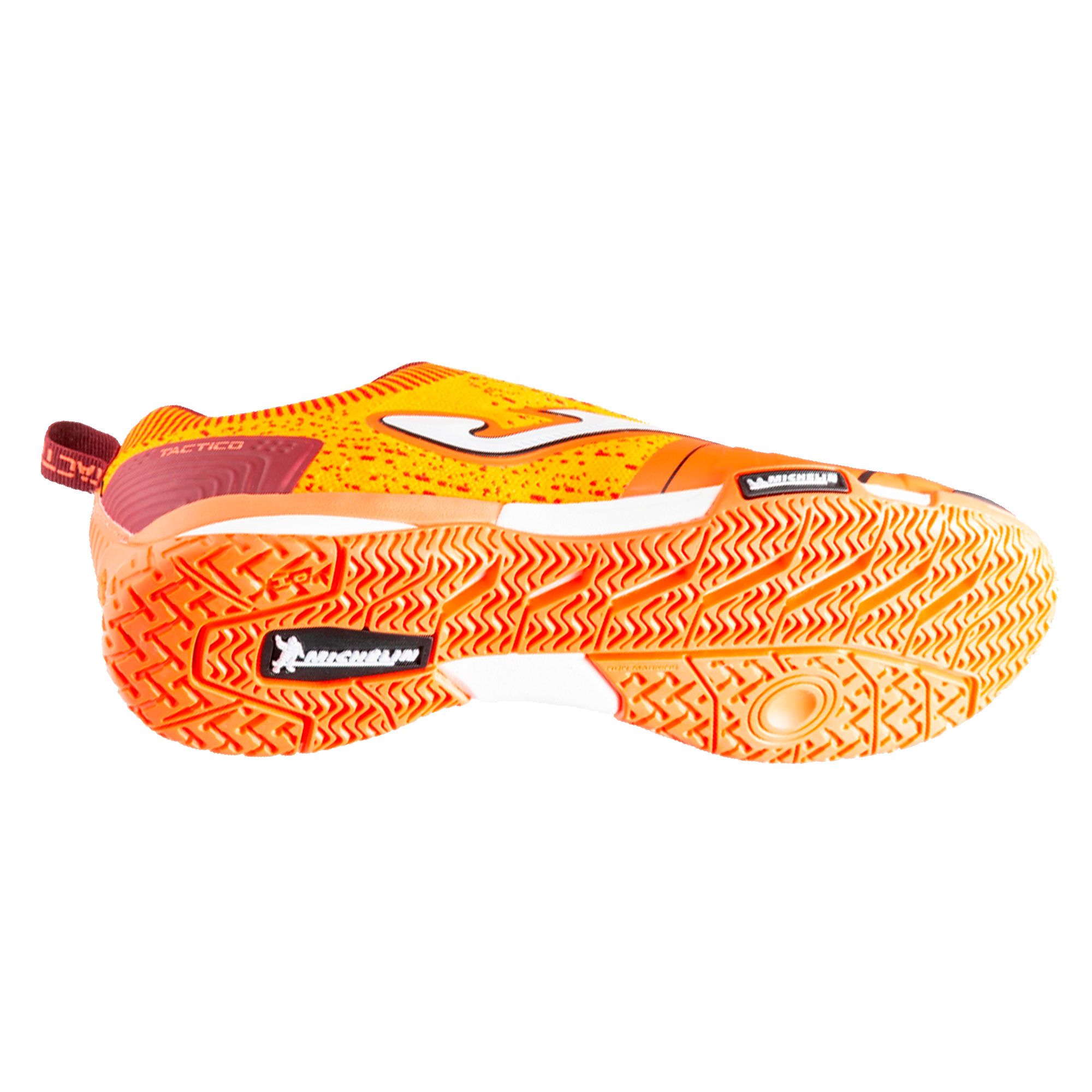 Zapatillas de Fútbol Sala Tactico IN Naranja - Fútbol Factory