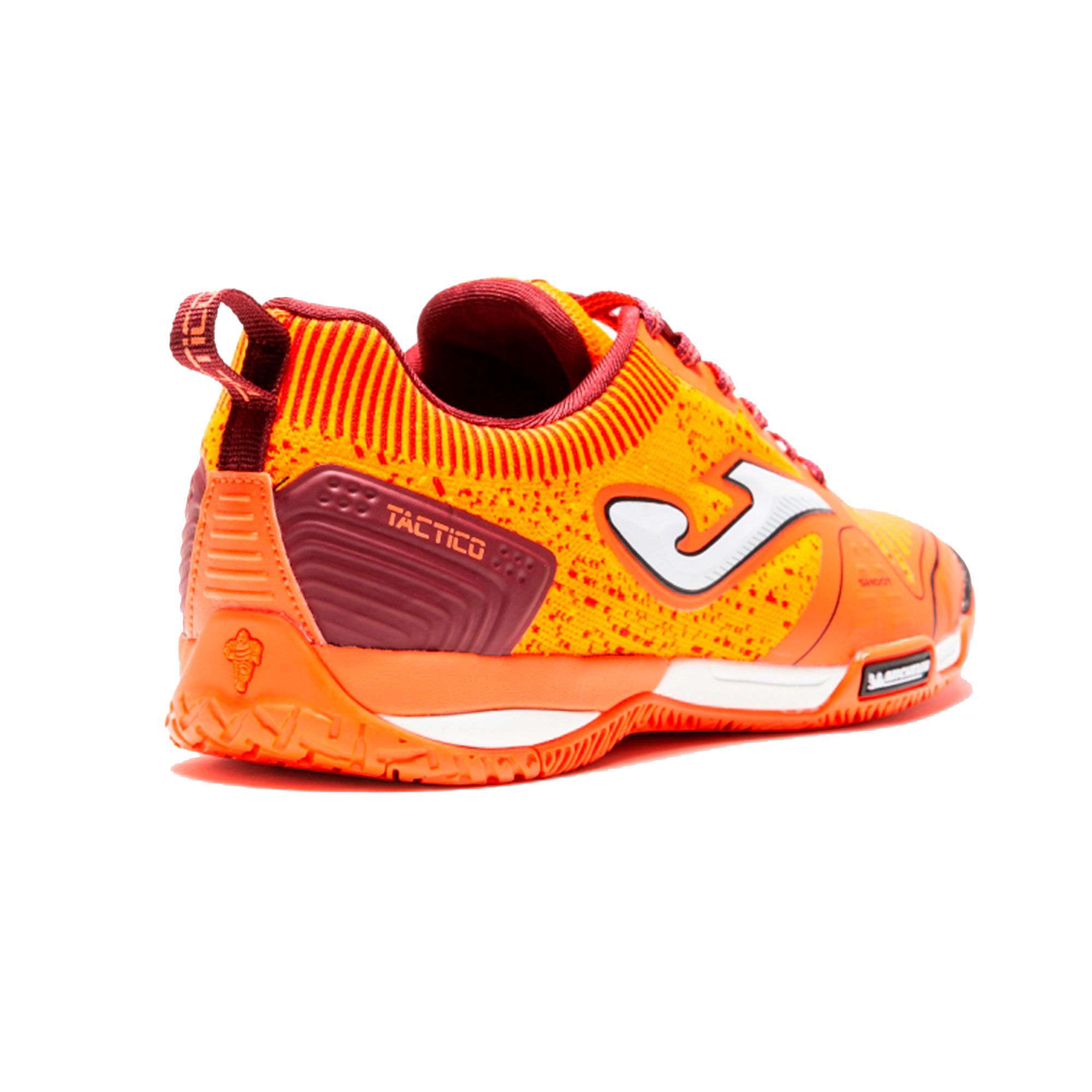 Zapatillas de Fútbol Sala Tactico IN Naranja - Fútbol Factory