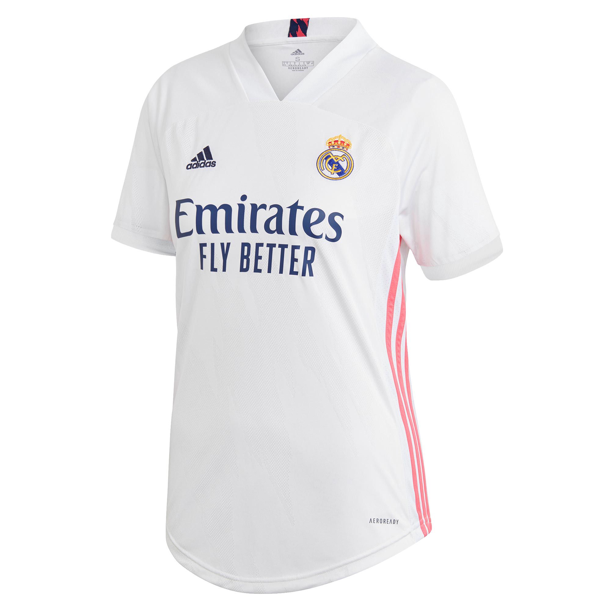 Camiseta 1ª Real Madrid 2020/2021 Mujer - Fútbol Factory