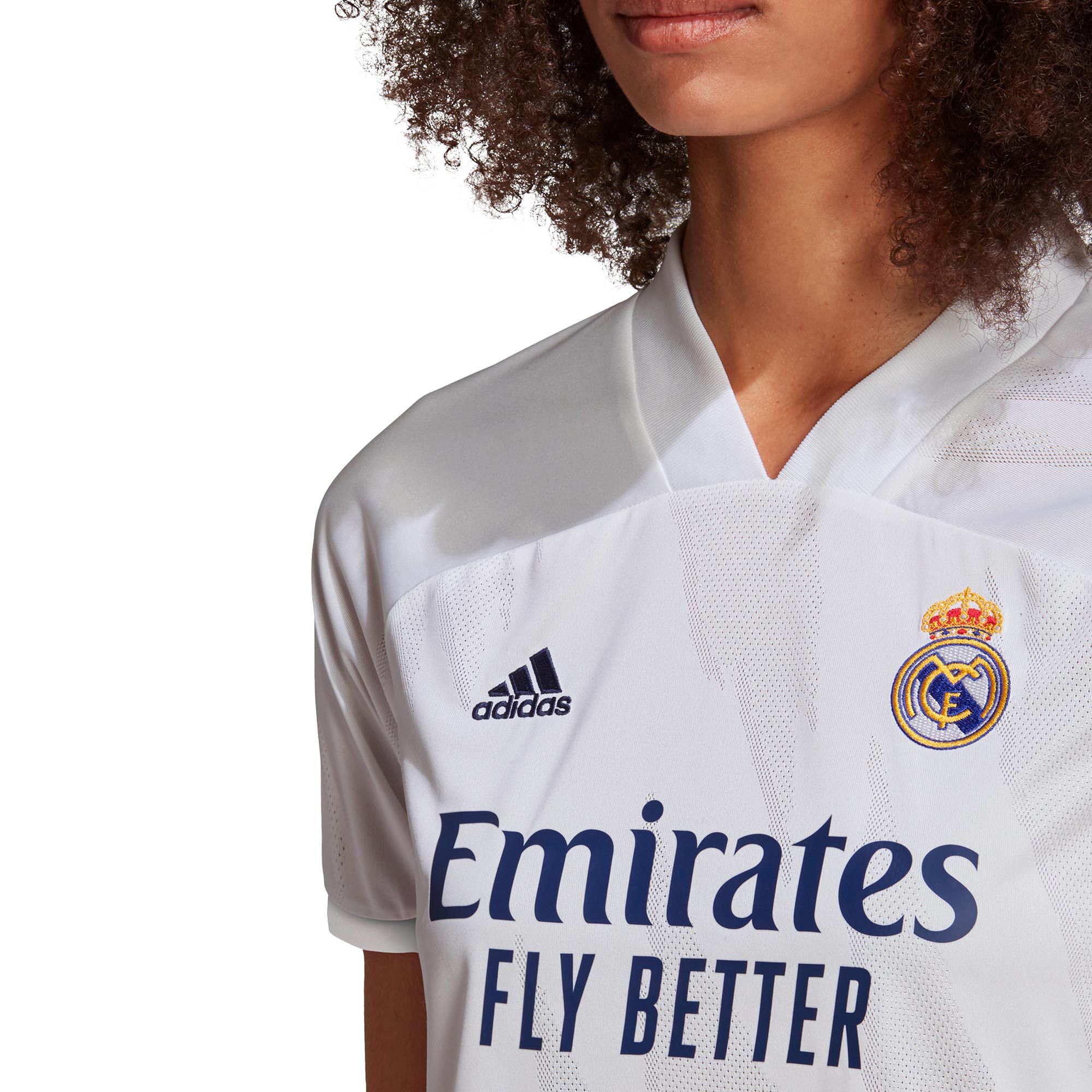 Camiseta 1ª Real Madrid 2020/2021 Mujer - Fútbol Factory