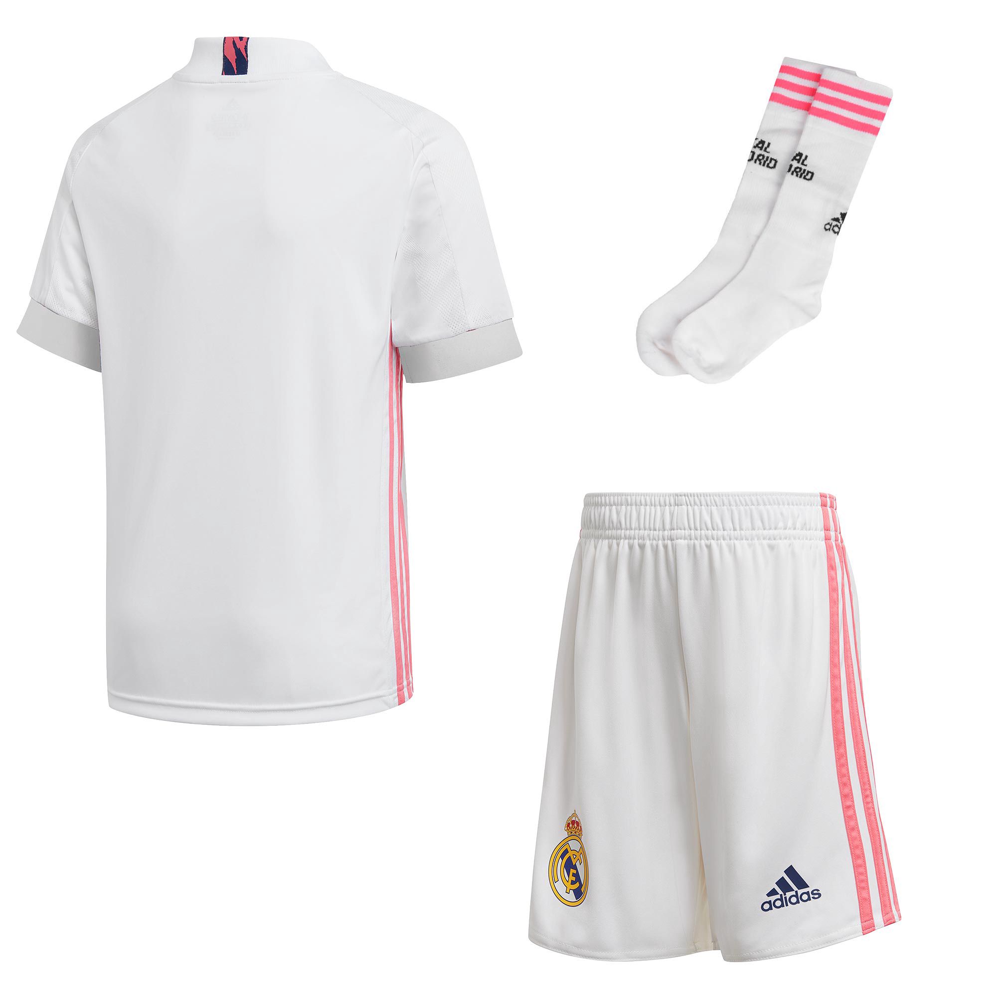 Conjunto 1ª Real Madrid 2020/2021 Junior - Fútbol Factory