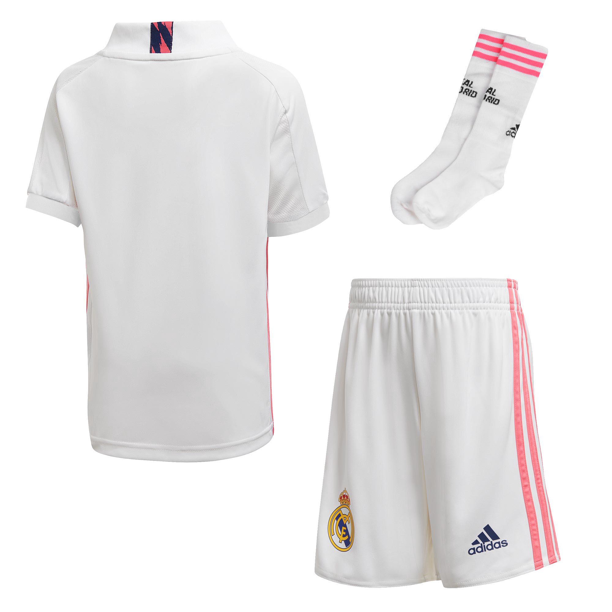 Conjunto 1ª Real Madrid 2020/2021 Infantil - Fútbol Factory