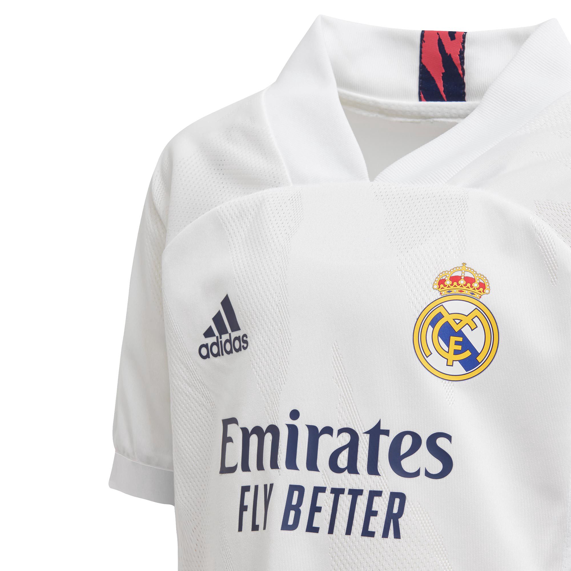Conjunto 1ª Real Madrid 2020/2021 Infantil - Fútbol Factory