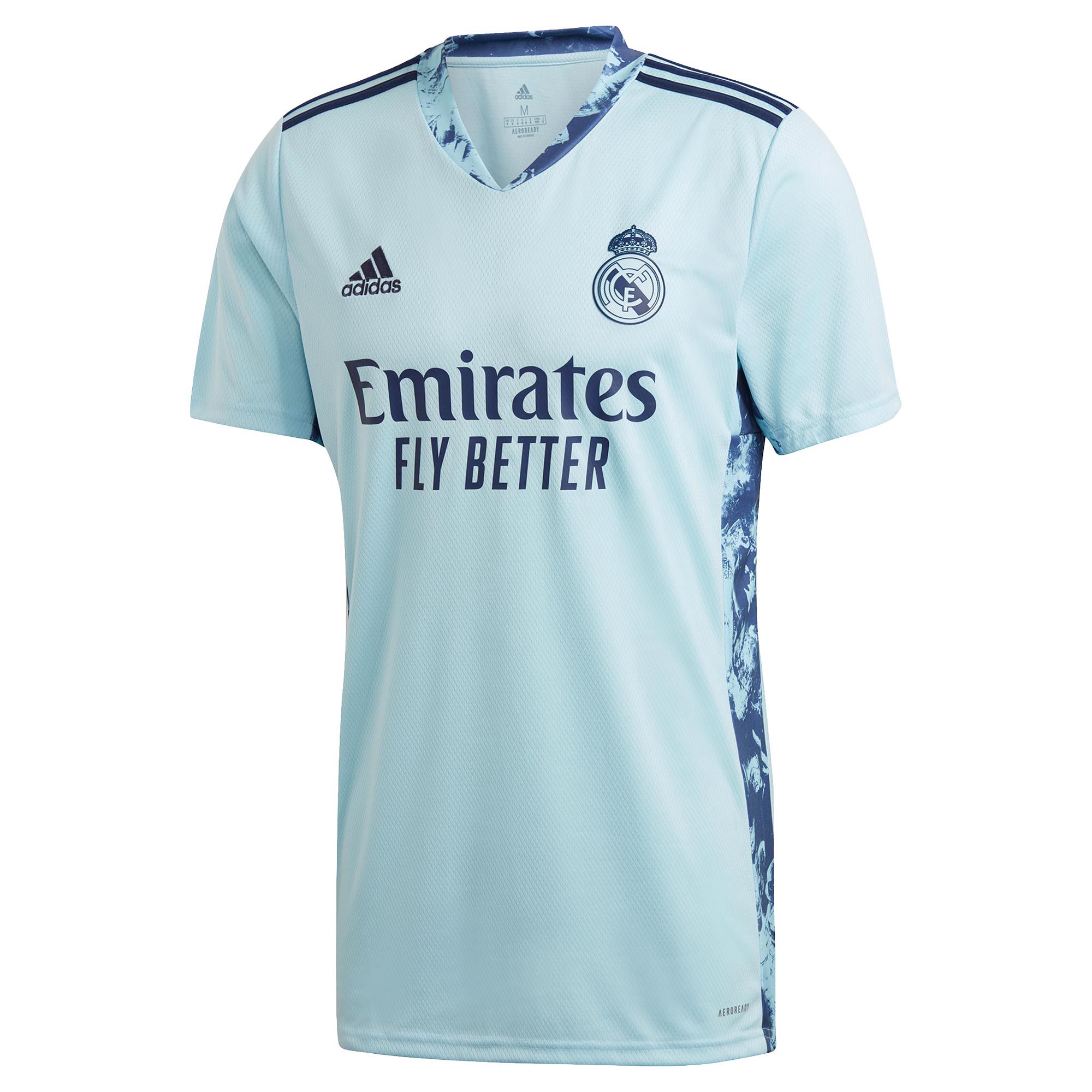 Camiseta 1ª Portero Real Madrid 2020/2021 Azul - Fútbol Factory