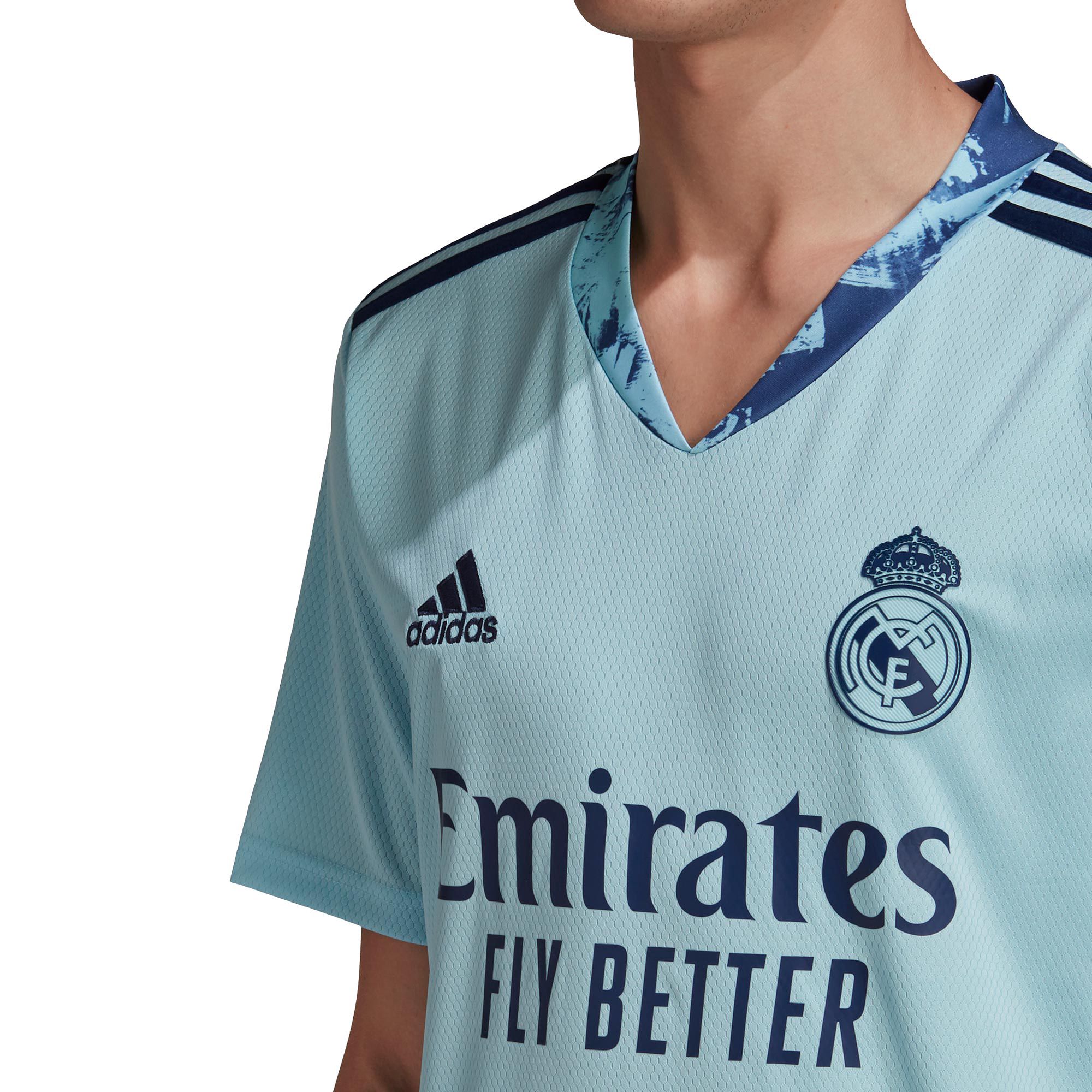 Camiseta 1ª Portero Real Madrid 2020/2021 Azul - Fútbol Factory