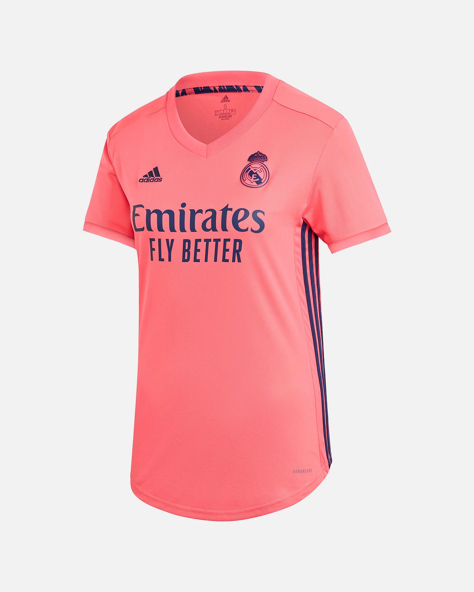 Camiseta 2ª Real Madrid 2020/2021 Mujer Rosa - Fútbol Factory