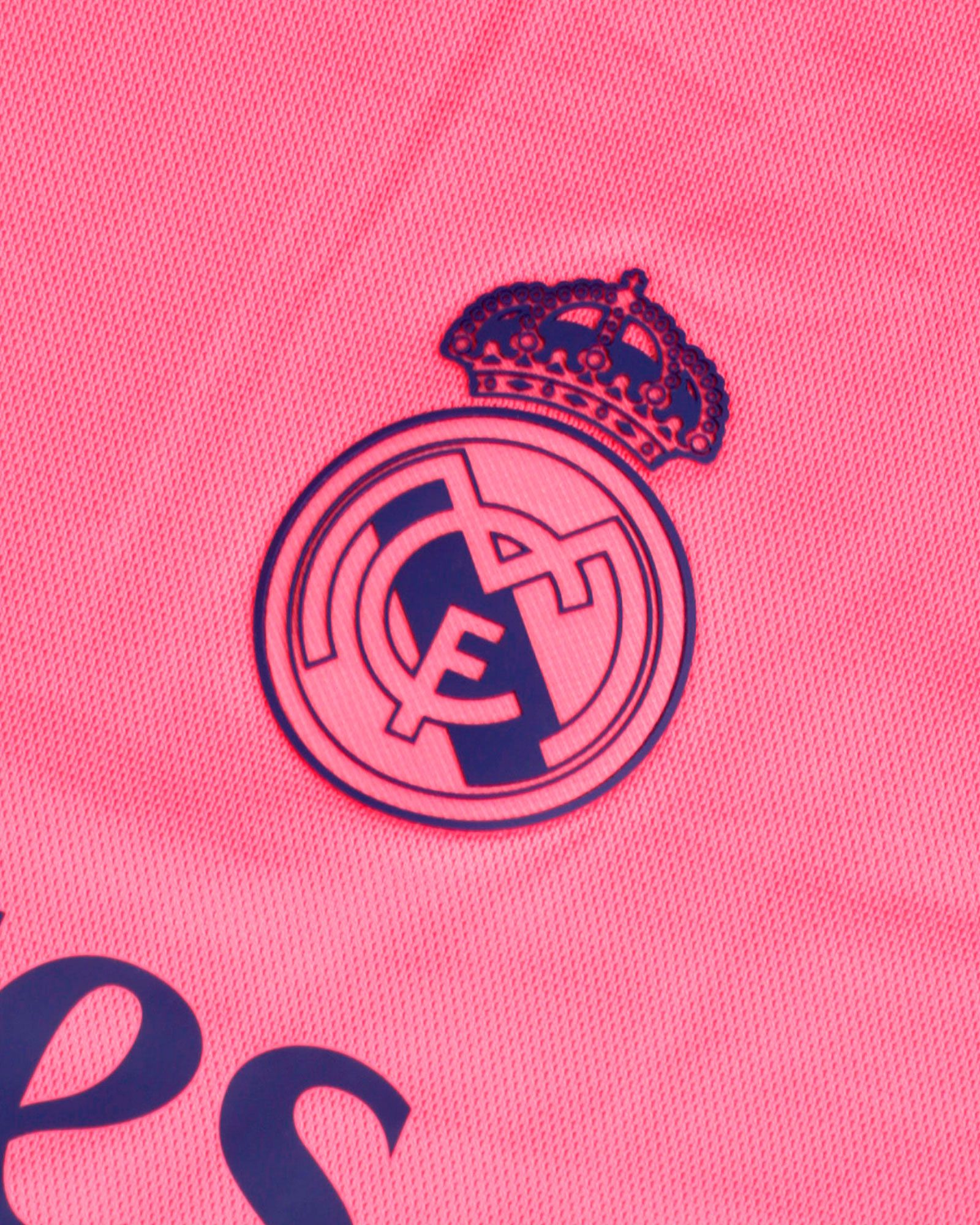 Camiseta 2ª Real Madrid 2020/2021 Mujer Rosa - Fútbol Factory