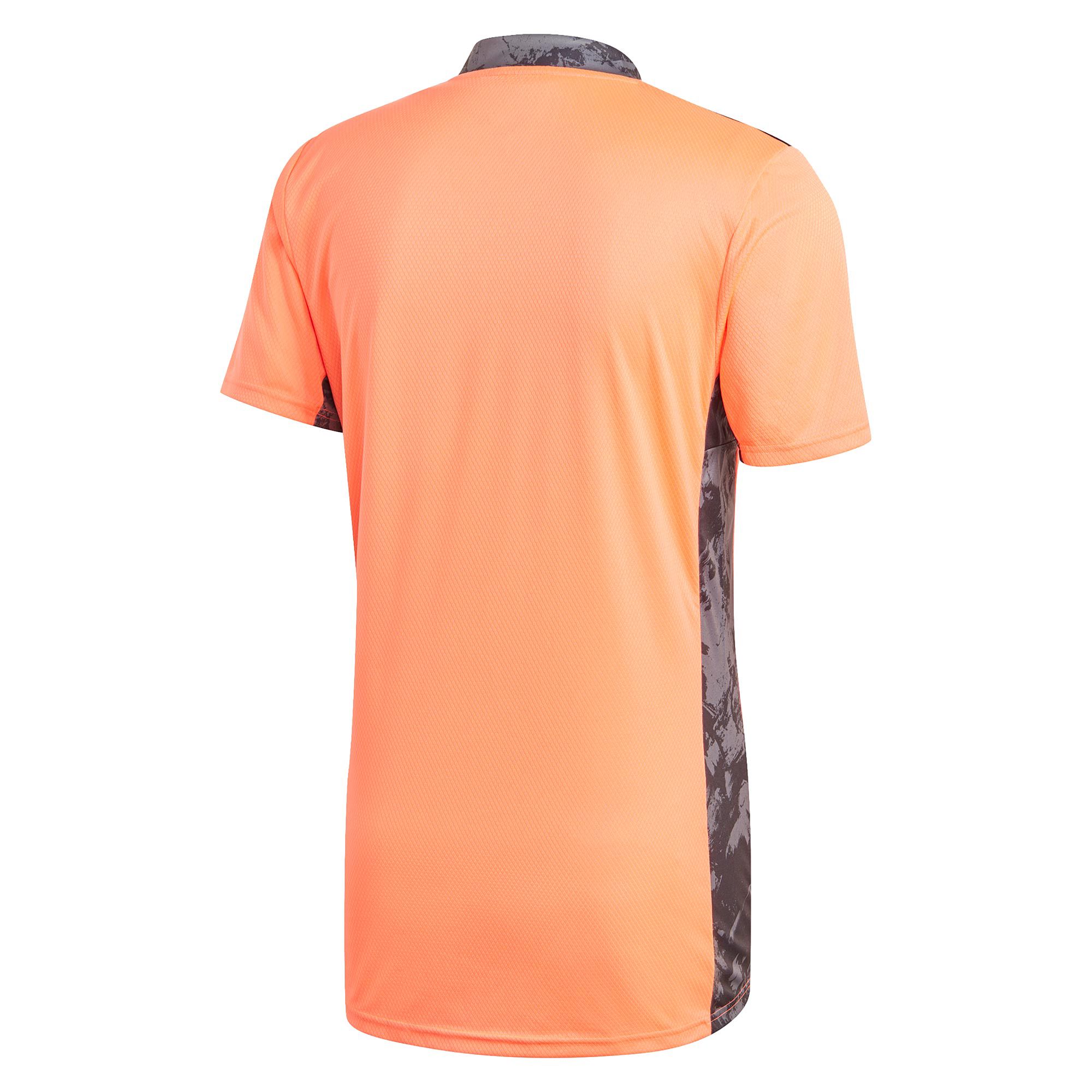 Camiseta 2ª Portero Real Madrid 2020/2021 Naranja - Fútbol Factory