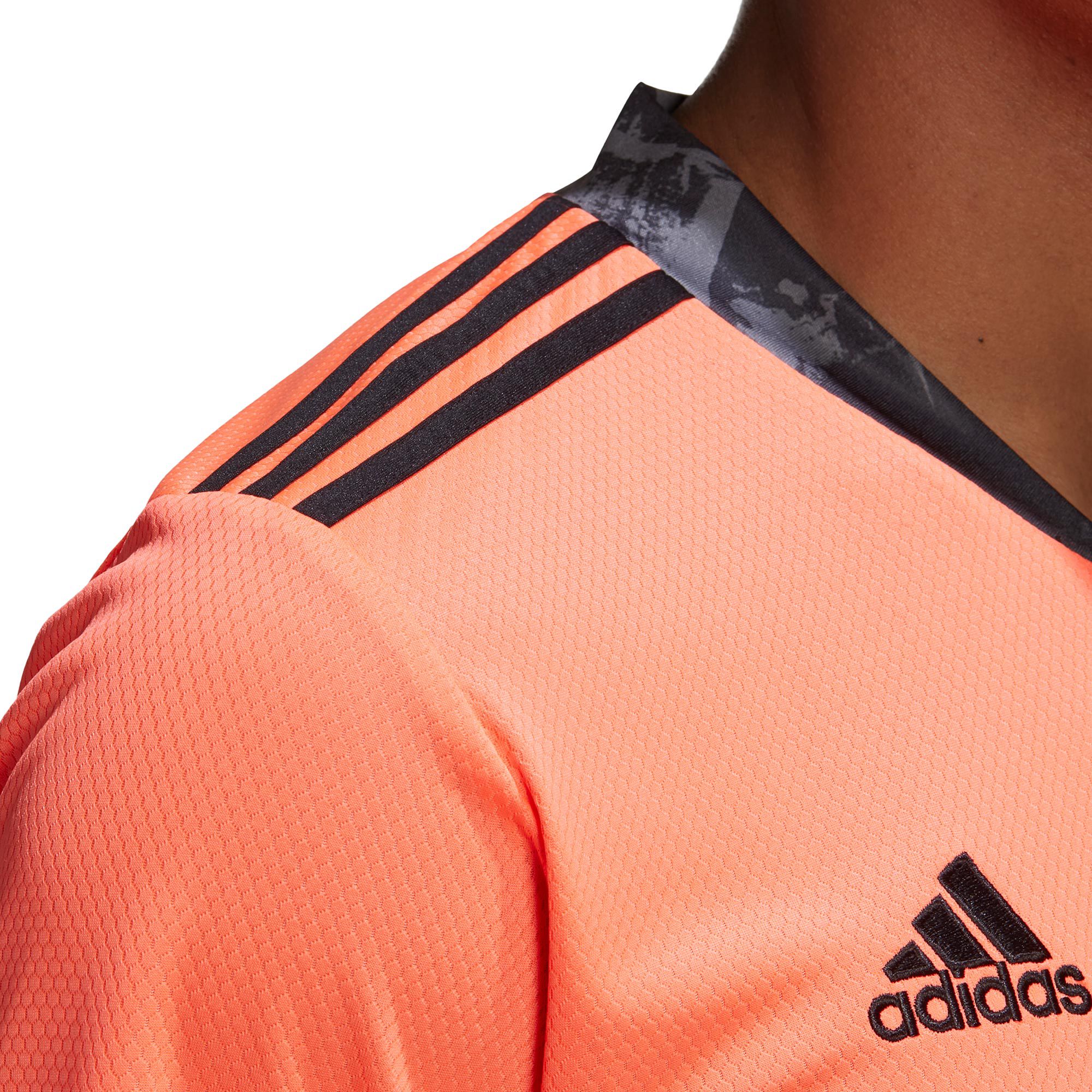 Camiseta 2ª Portero Real Madrid 2020/2021 Naranja - Fútbol Factory