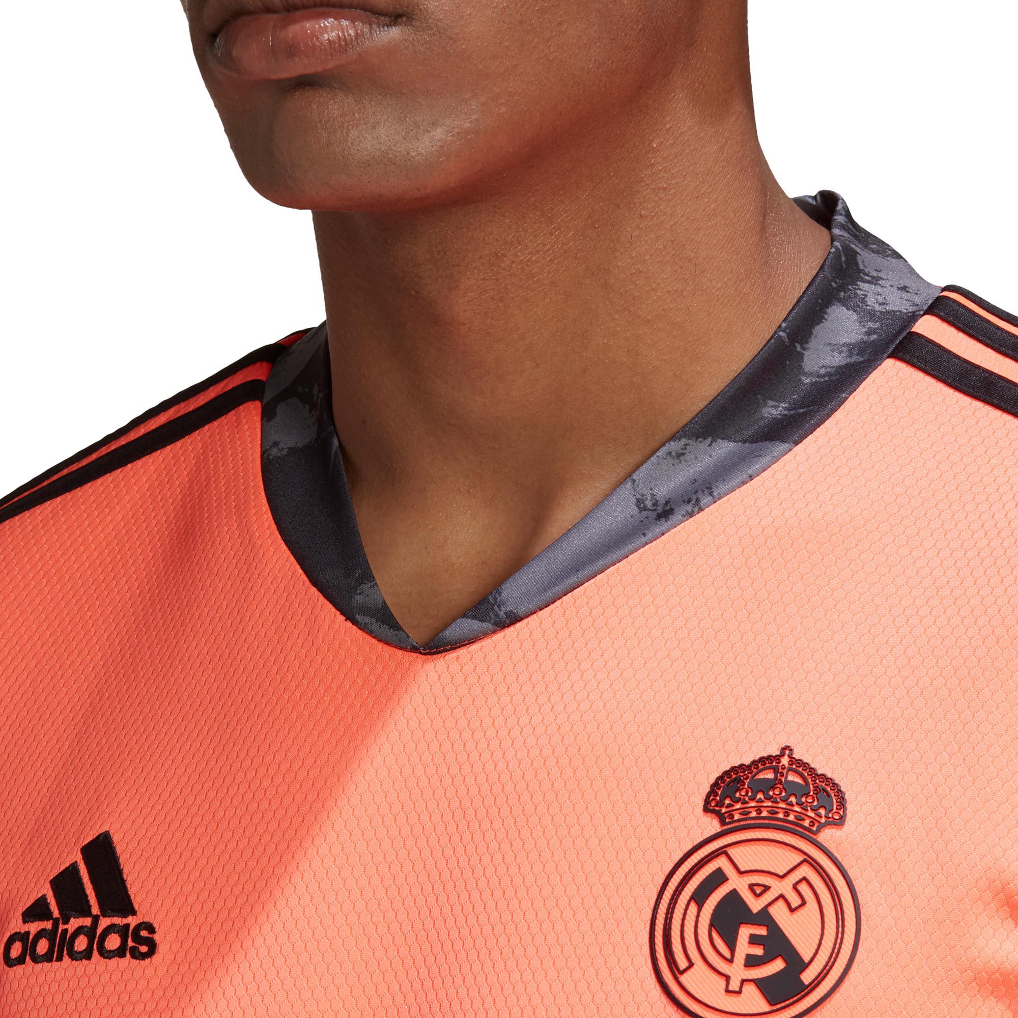 Camiseta 2ª Portero Real Madrid 2020/2021 Naranja - Fútbol Factory