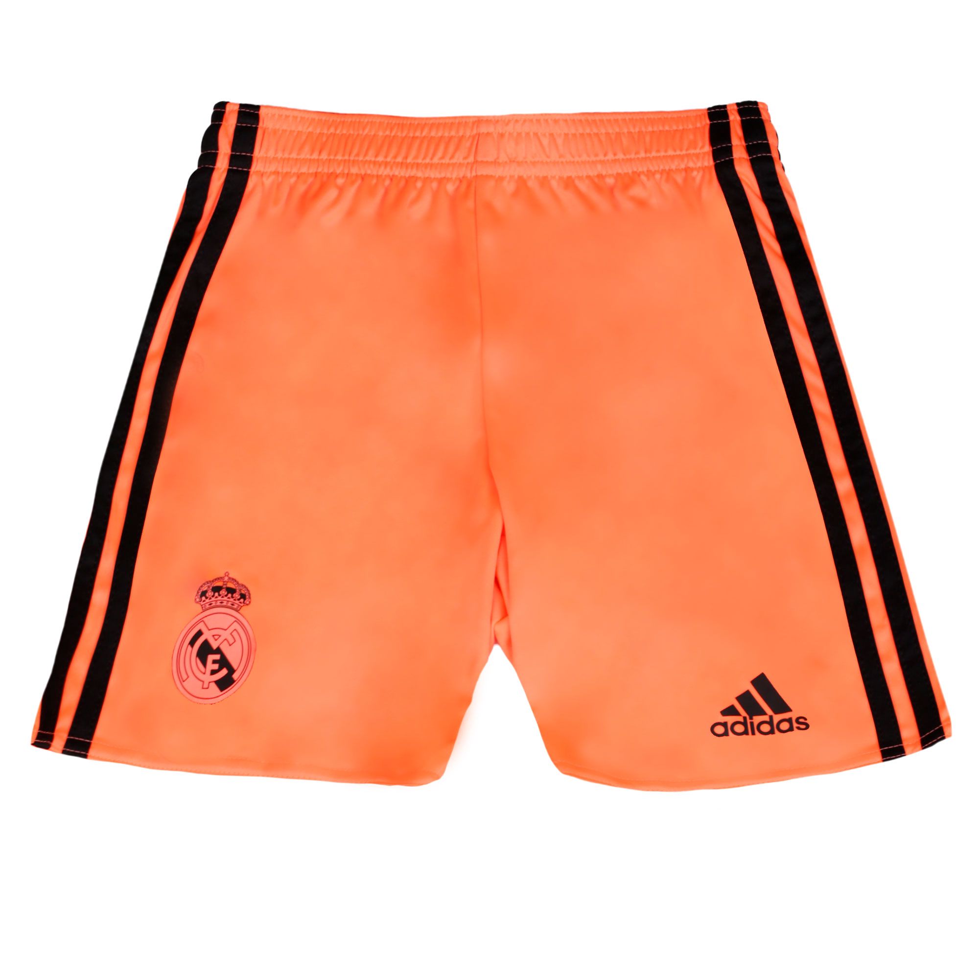 Conjunto 2ª Portero Real Madrid 2020/2021 Junior Naranja - Fútbol Factory