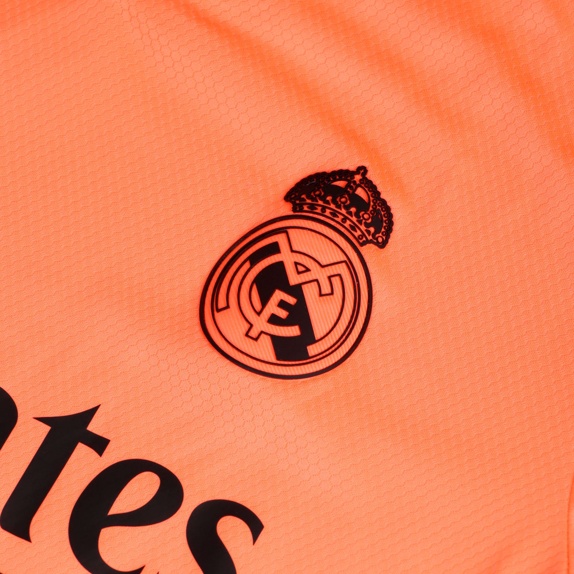 Conjunto 2ª Portero Real Madrid 2020/2021 Junior Naranja - Fútbol Factory