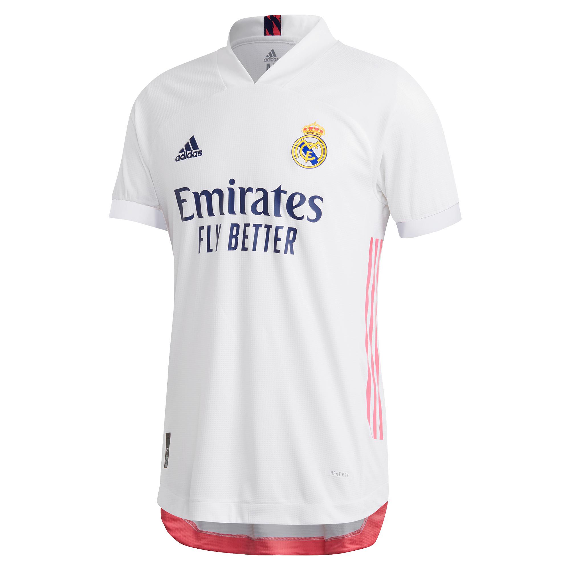 Camiseta 1ª Real Madrid 2020/2021 Authentic - Fútbol Factory