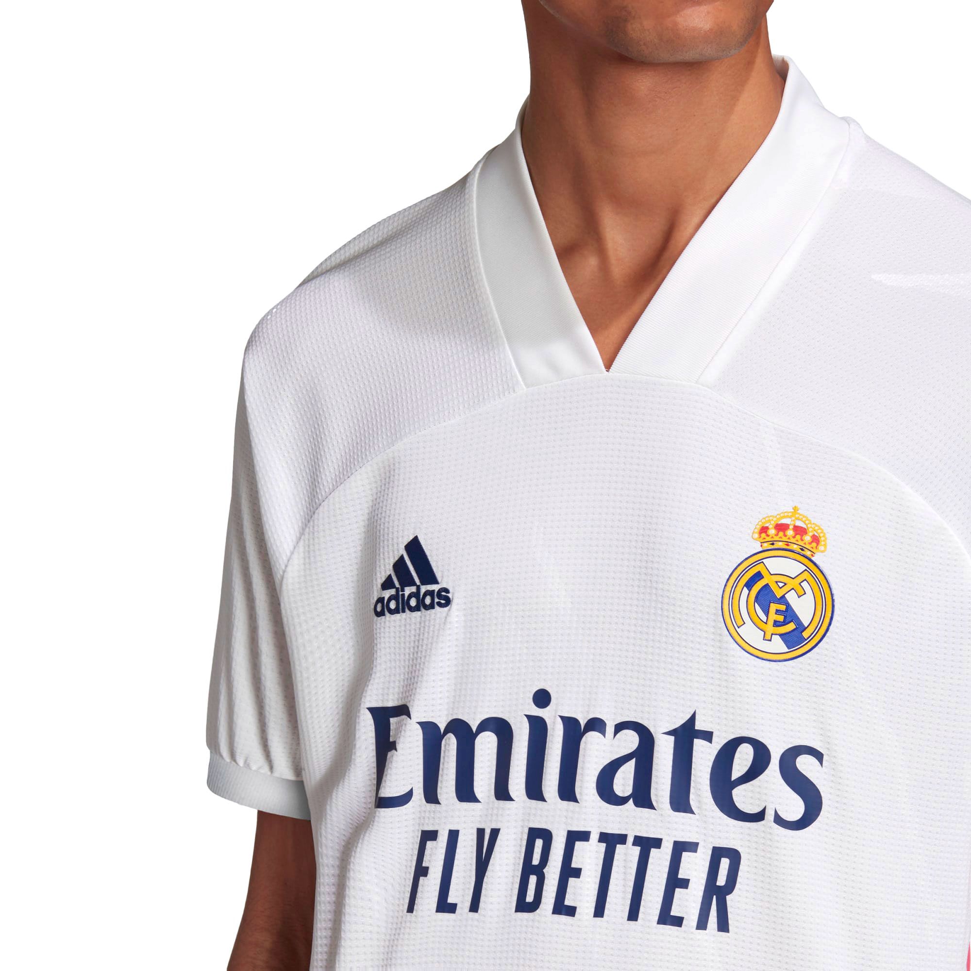 Camiseta 1ª Real Madrid 2020/2021 Authentic - Fútbol Factory