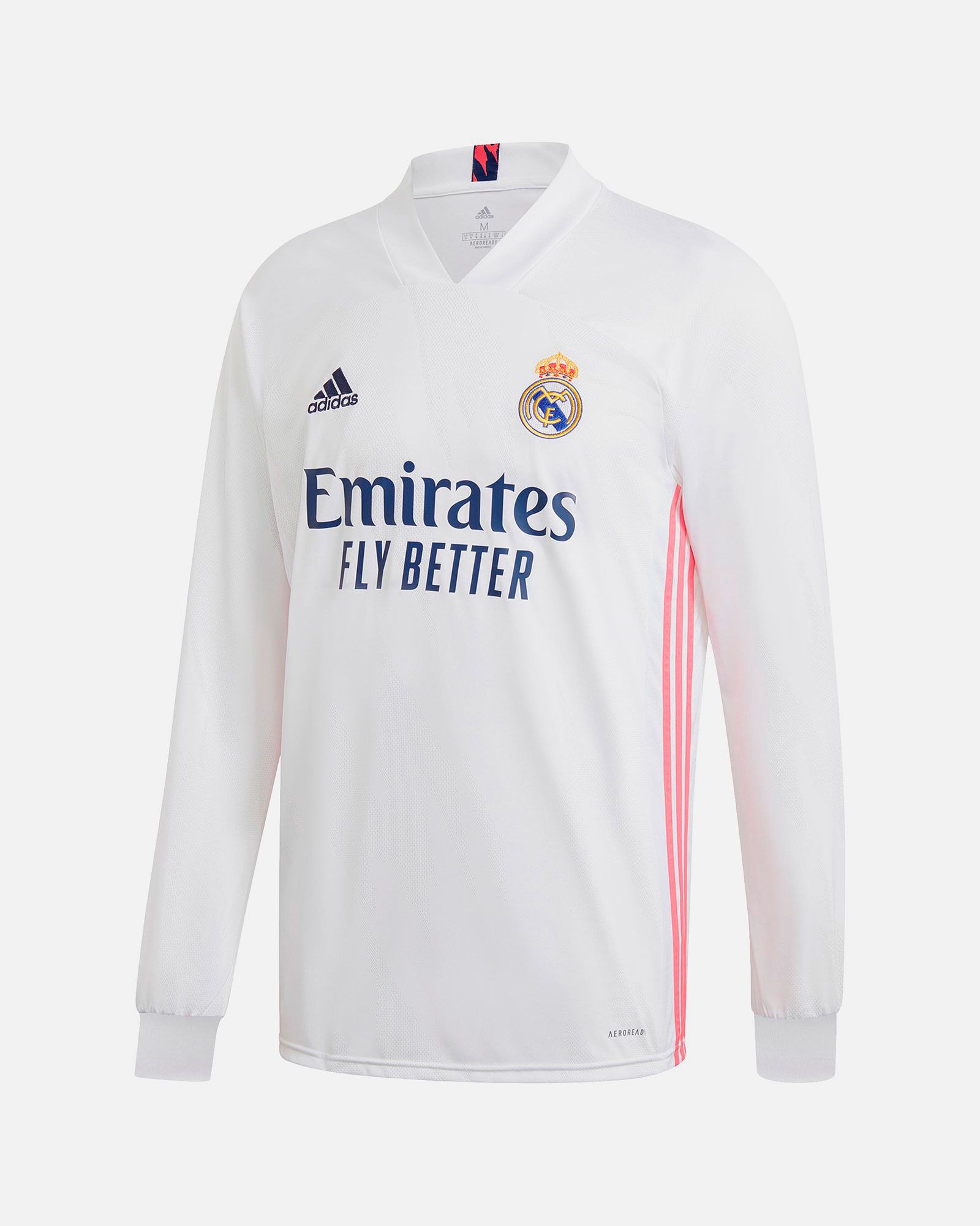 Camiseta 1ª Real Madrid 2020/2021 LS - Fútbol Factory