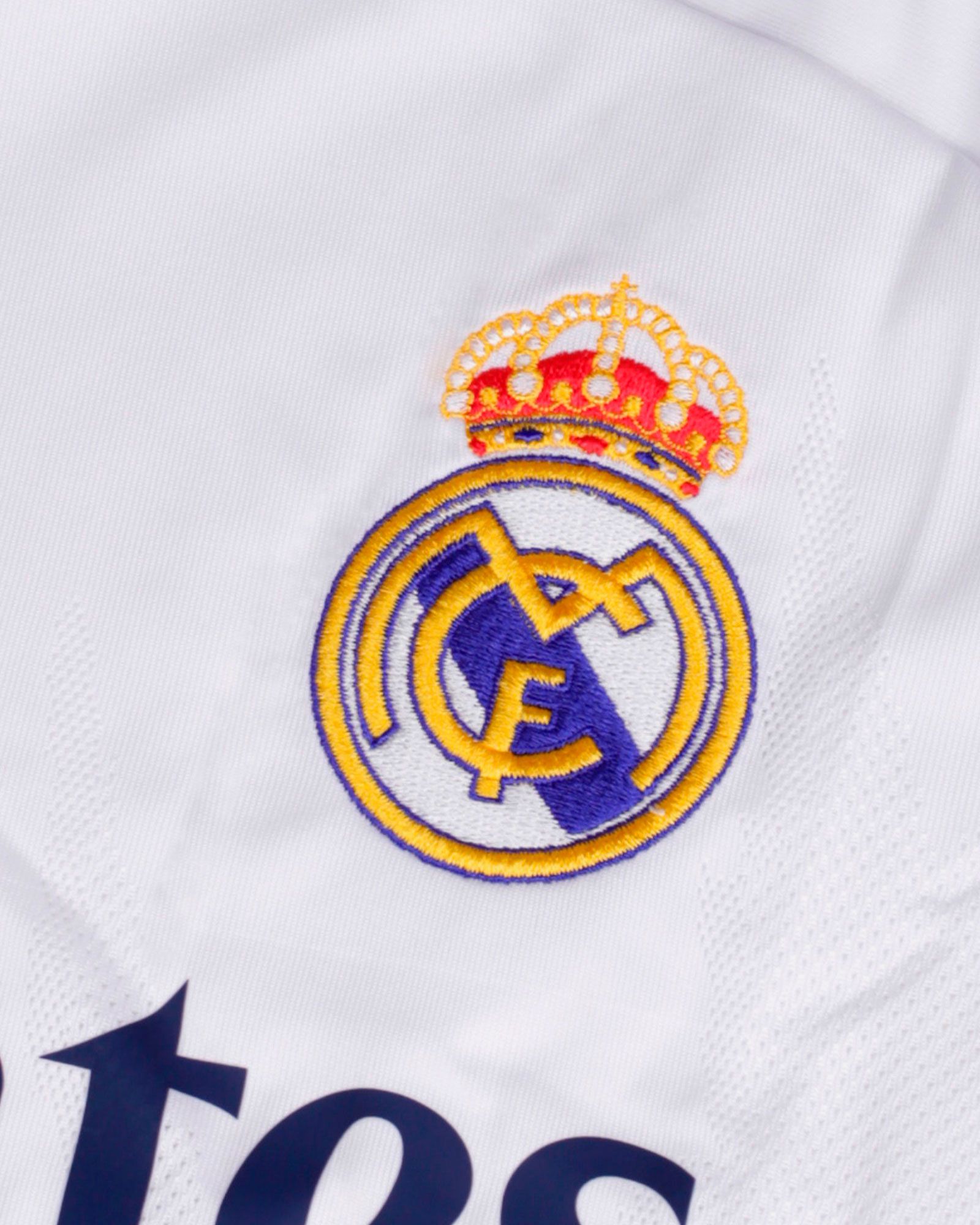 Camiseta 1ª Real Madrid 2020/2021 LS - Fútbol Factory
