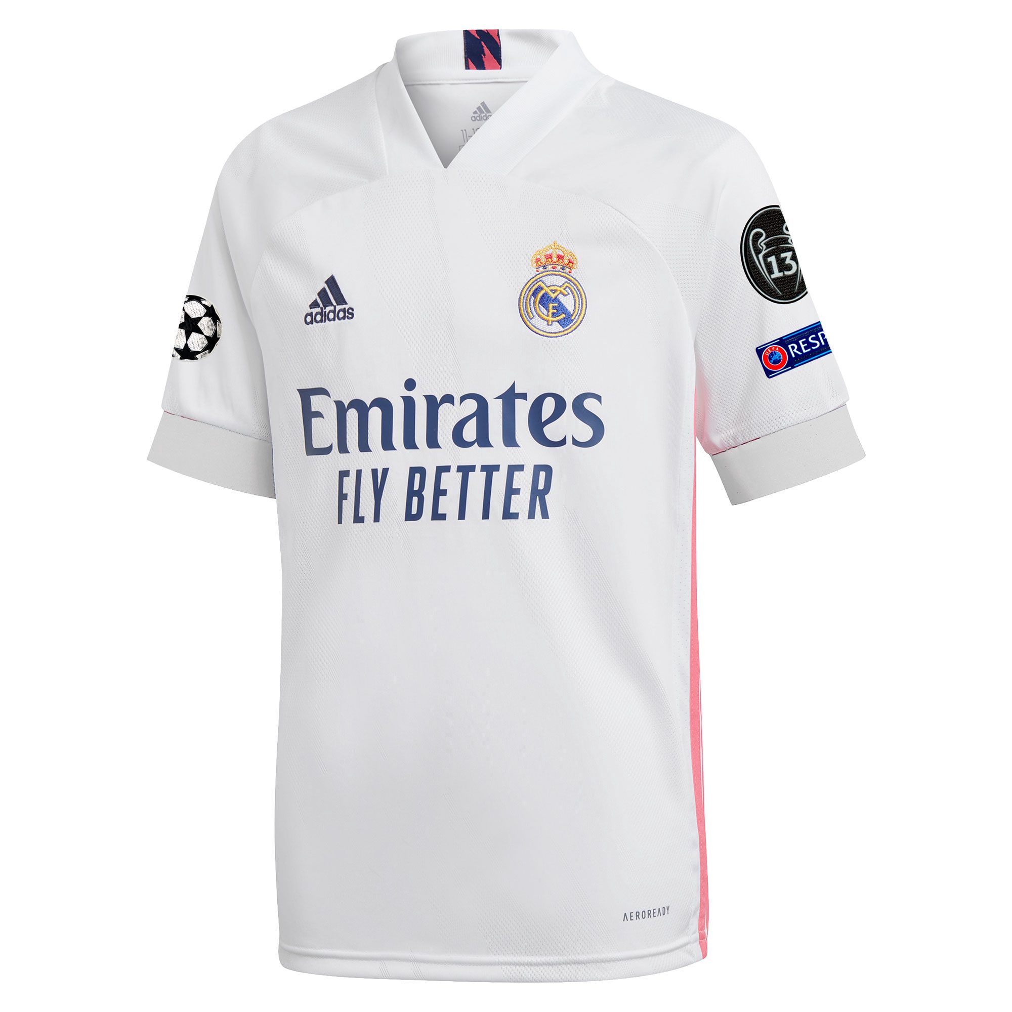 Camiseta 1ª Real Madrid 2020/2021 UCL - Fútbol Factory